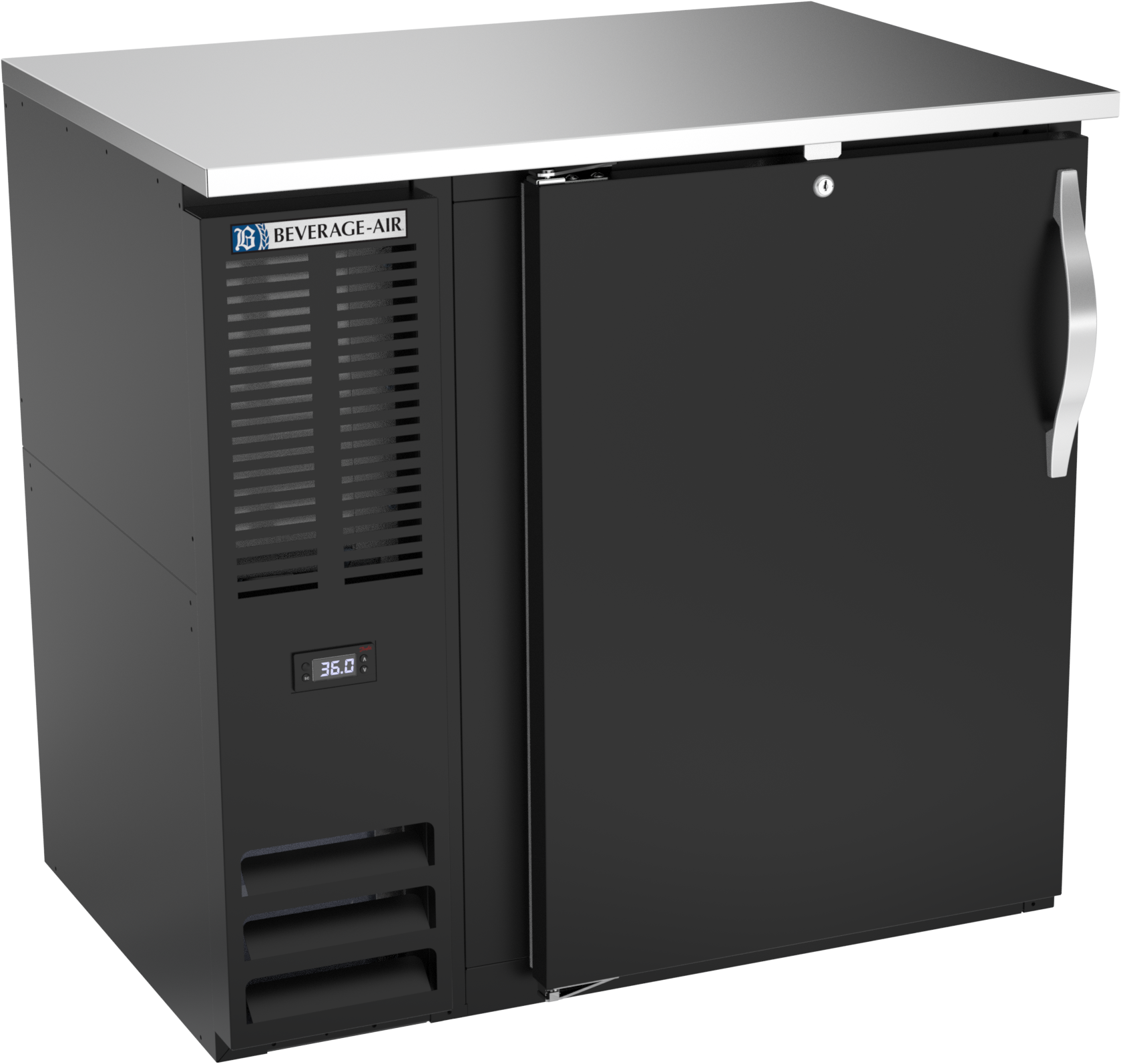 Beverage Air BBN36HC-F-B - Item 261836