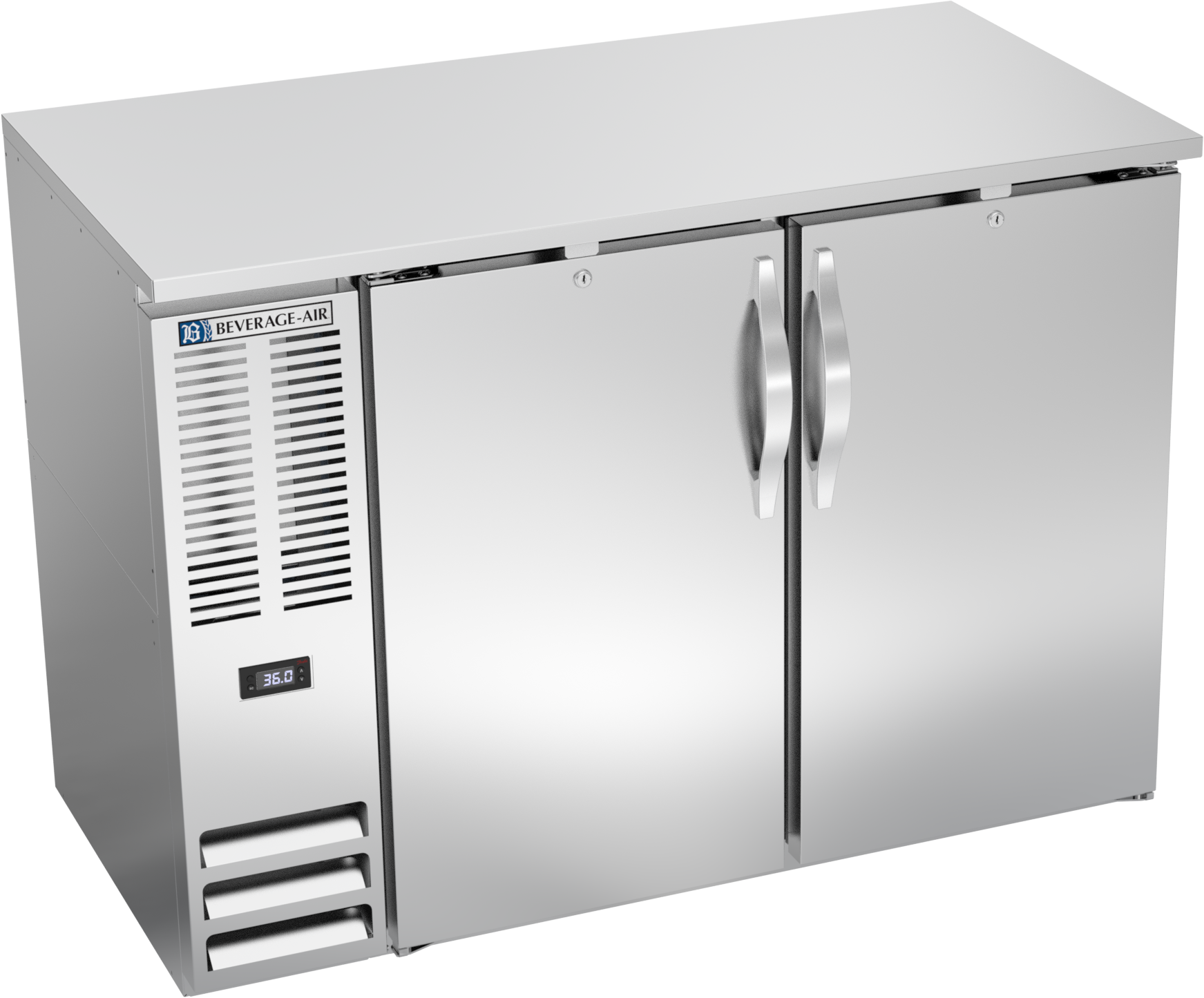 Beverage Air BBN48HC-F-S - Item 261838