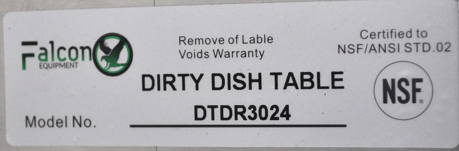 Falcon Food Service DTDR3024 - Item 261853