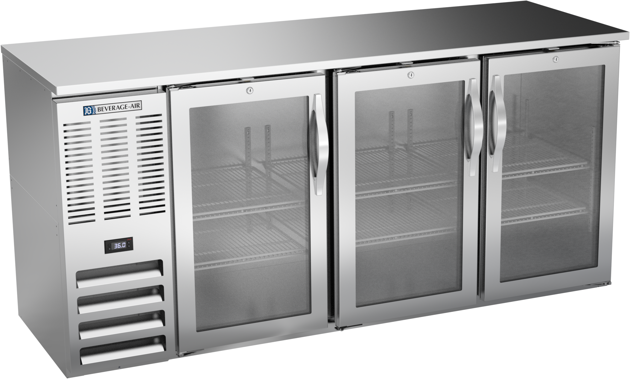 Beverage Air BBN72HC-FG-S - Item 261863