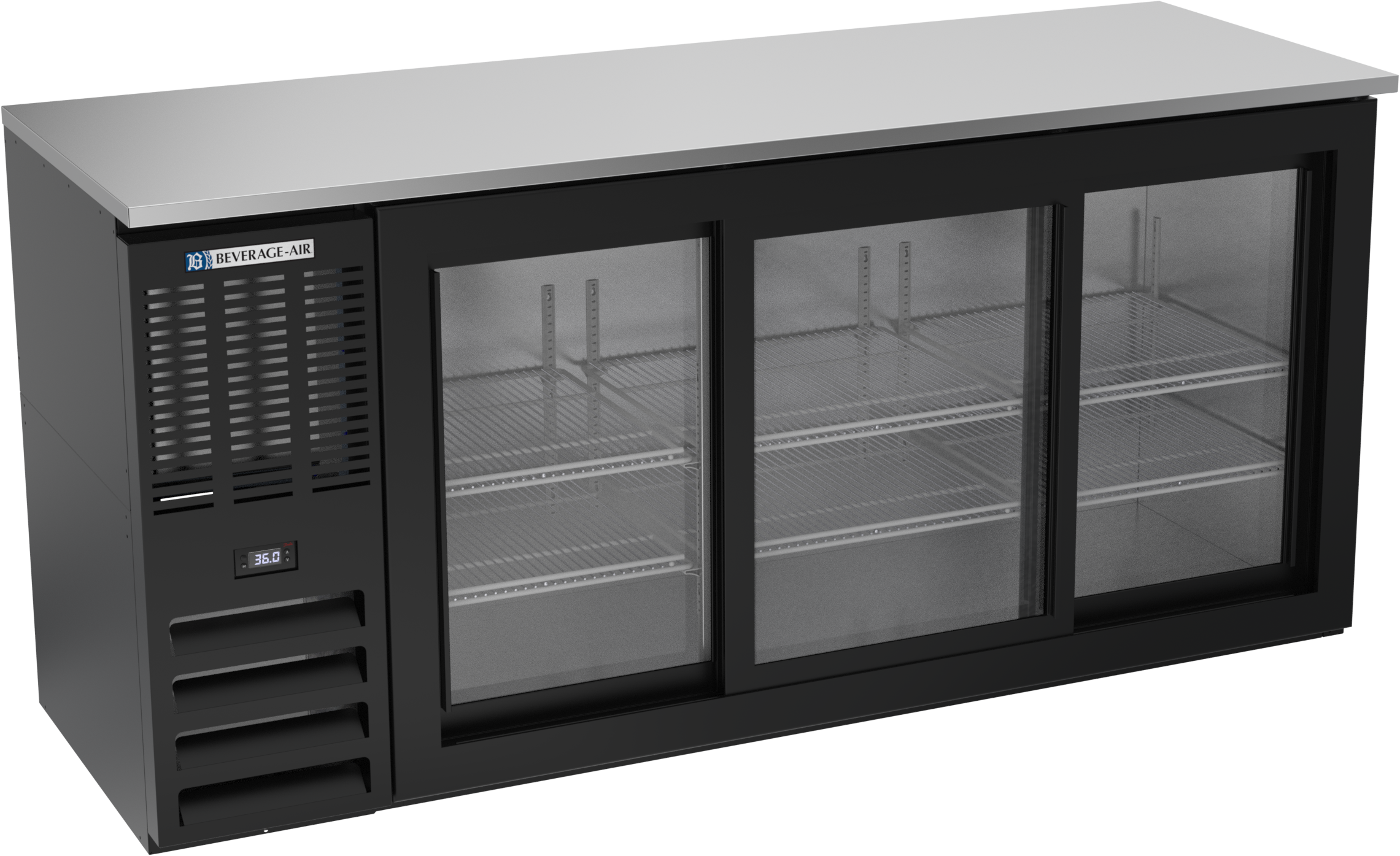 Beverage Air BBN72HC-F-GS-B - Item 261864