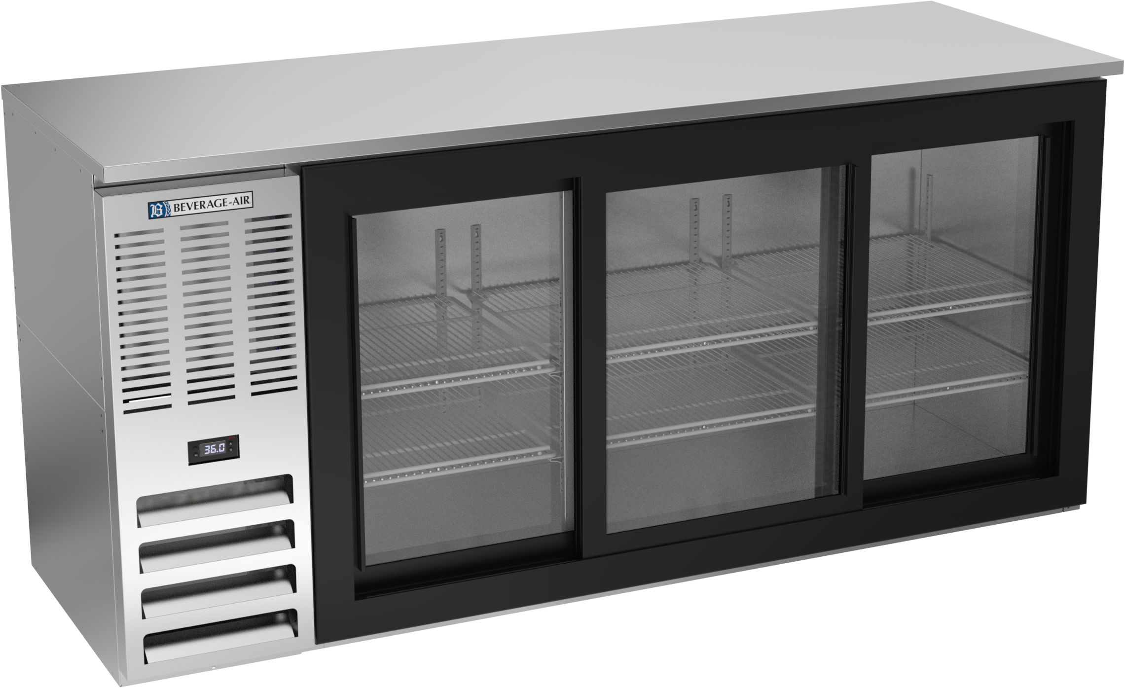 Beverage Air BBN72HC-F-GS-S - Item 261865