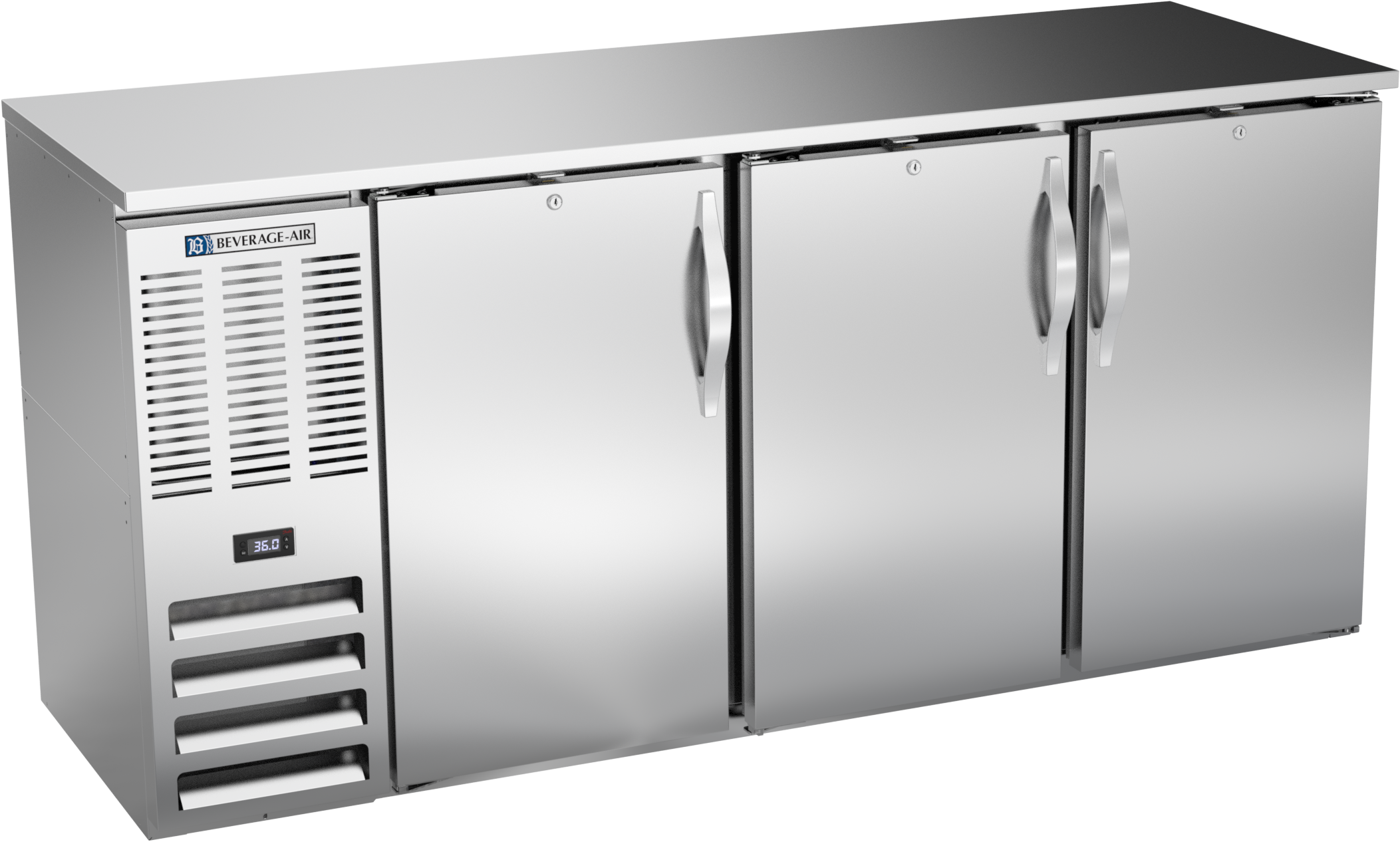 Beverage Air BBN72HC-F-S - Item 261866
