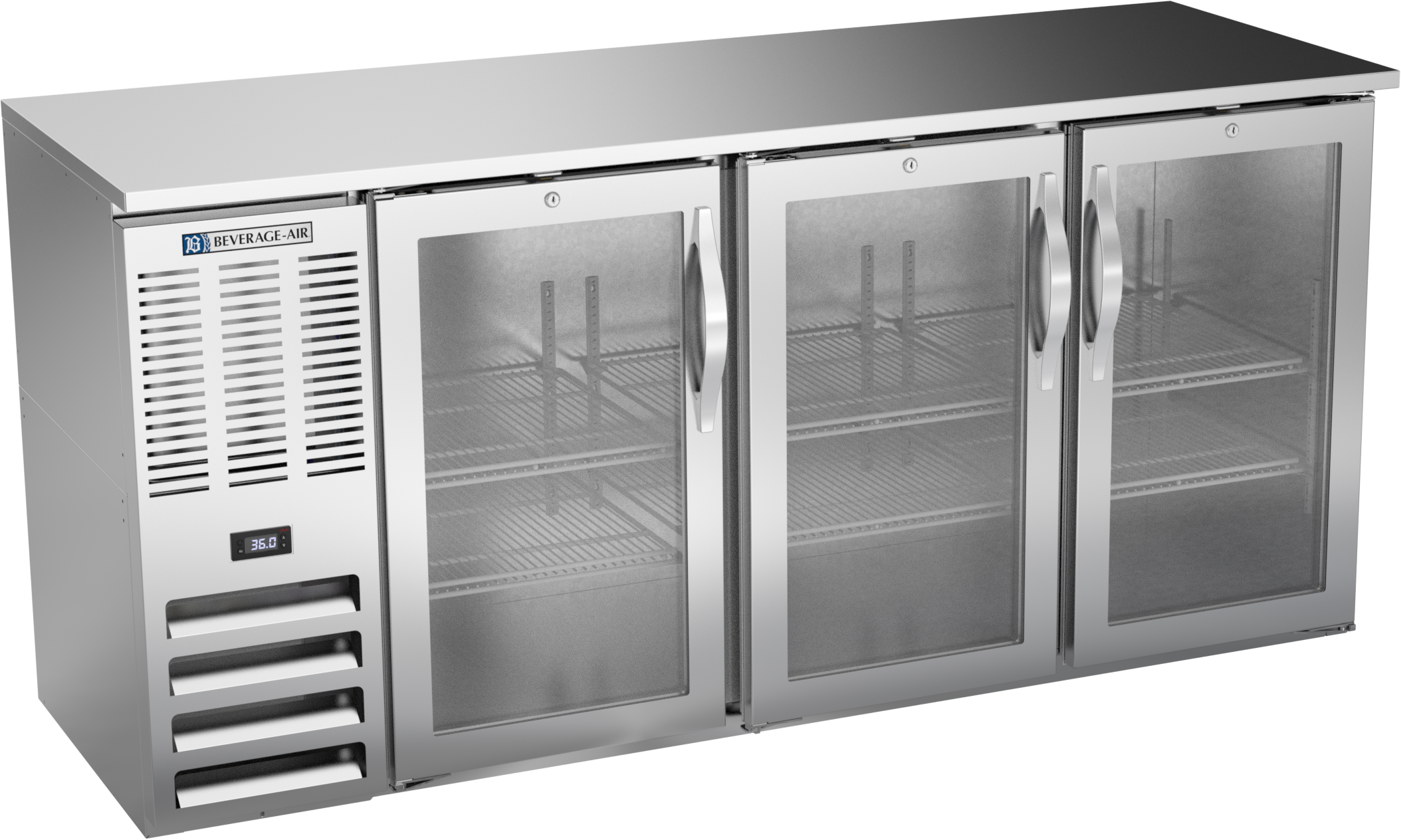 Beverage Air BBN72HC-G-S - Item 261867