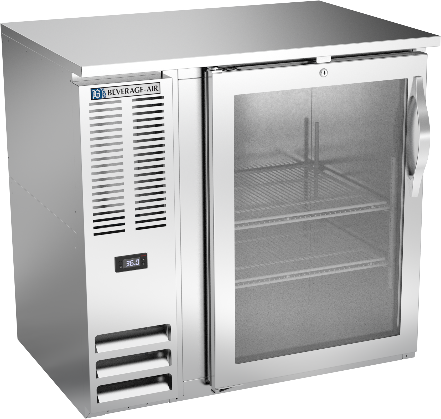 Beverage Air BBN36HC-G-S - Item 261876