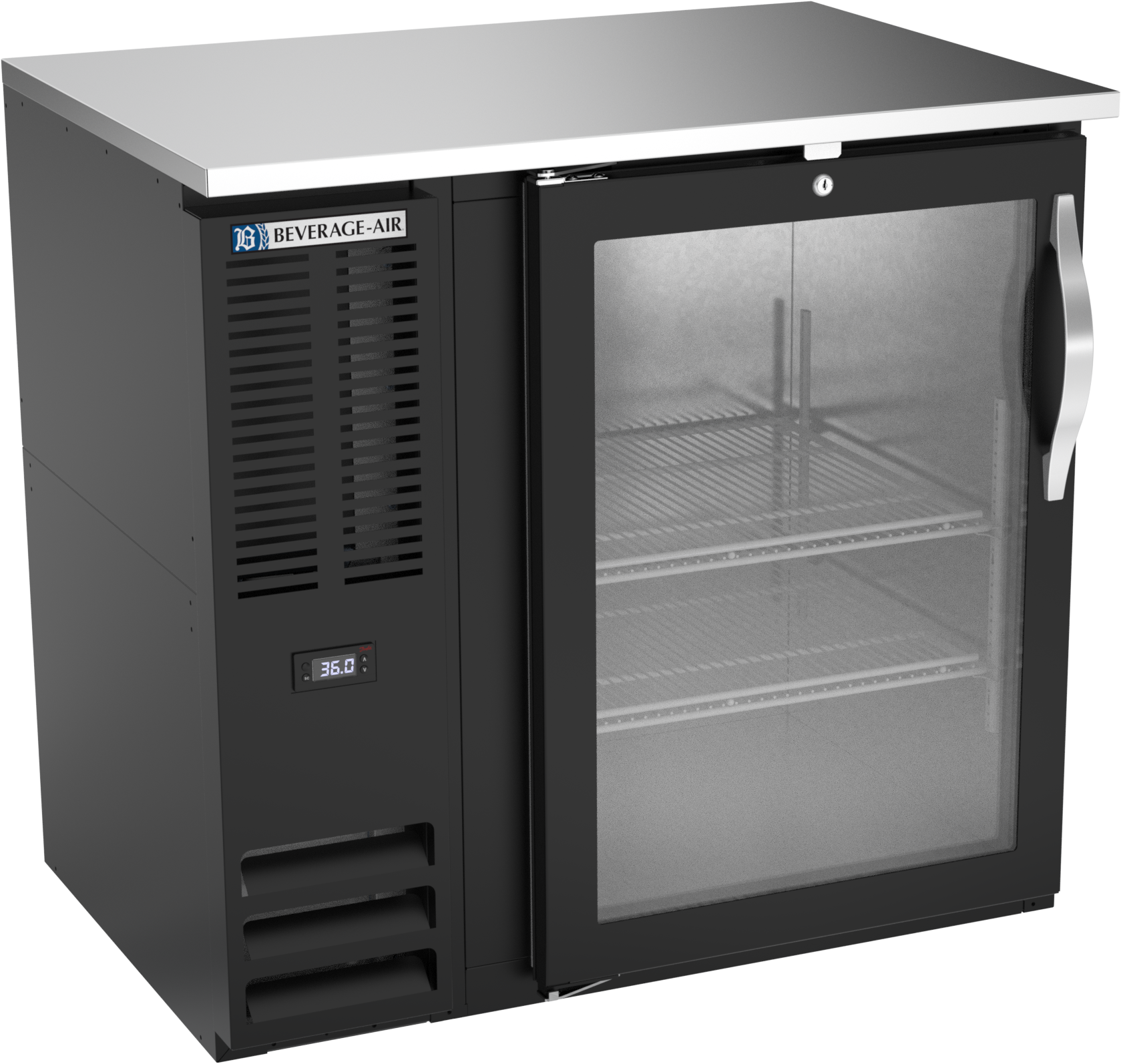 Beverage Air BBN36HC-G-B - Item 261877