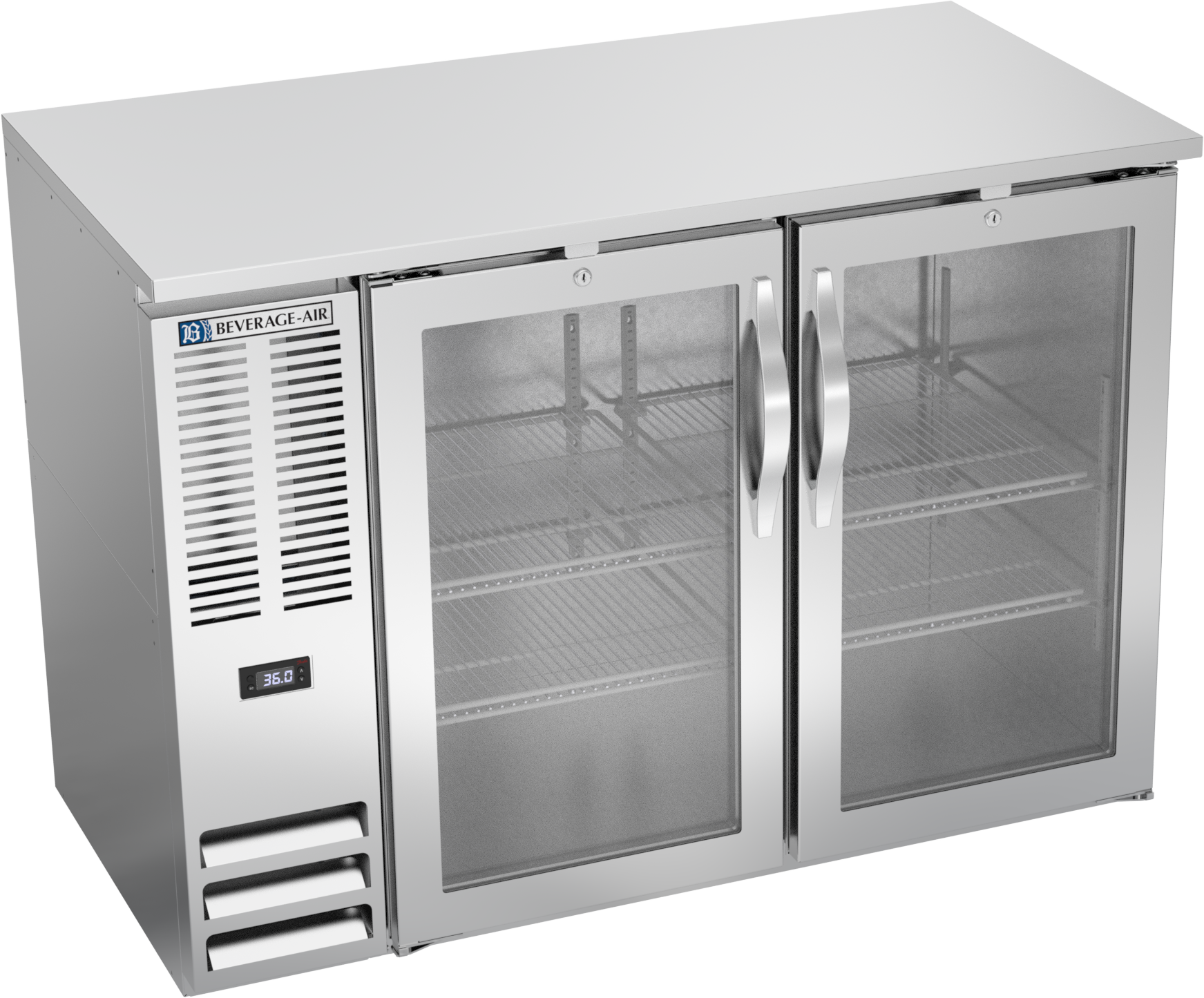 Beverage Air BBN48HC-G-S - Item 261878