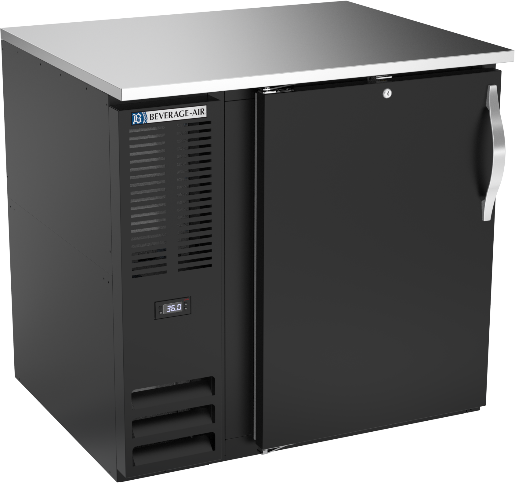 Beverage Air BB36HC-B - Item 261881