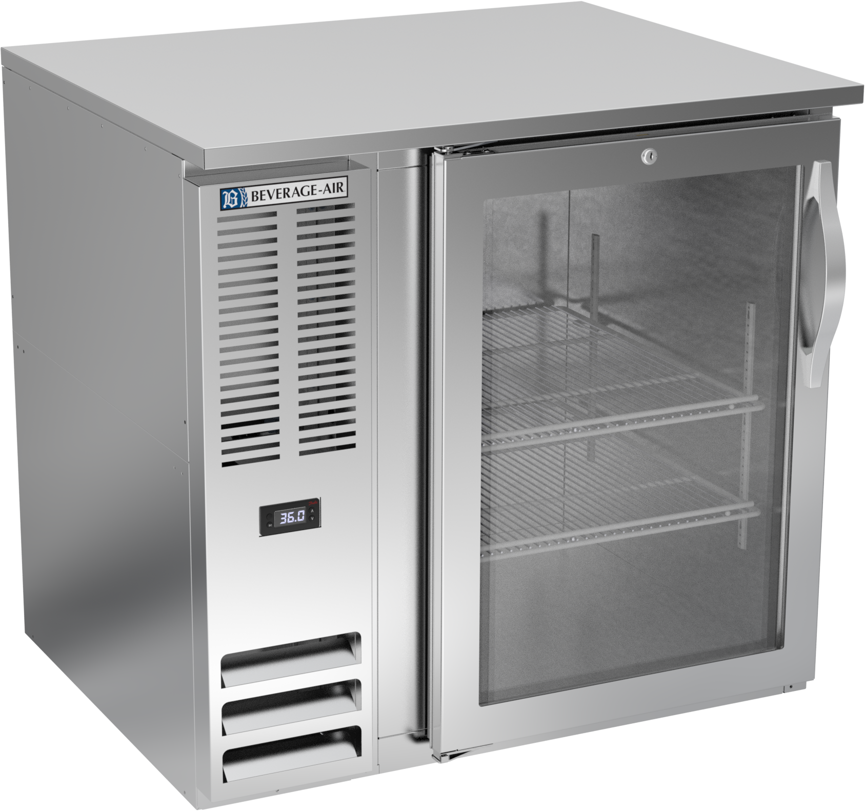 Beverage Air BB36HC-G-S - Item 261884