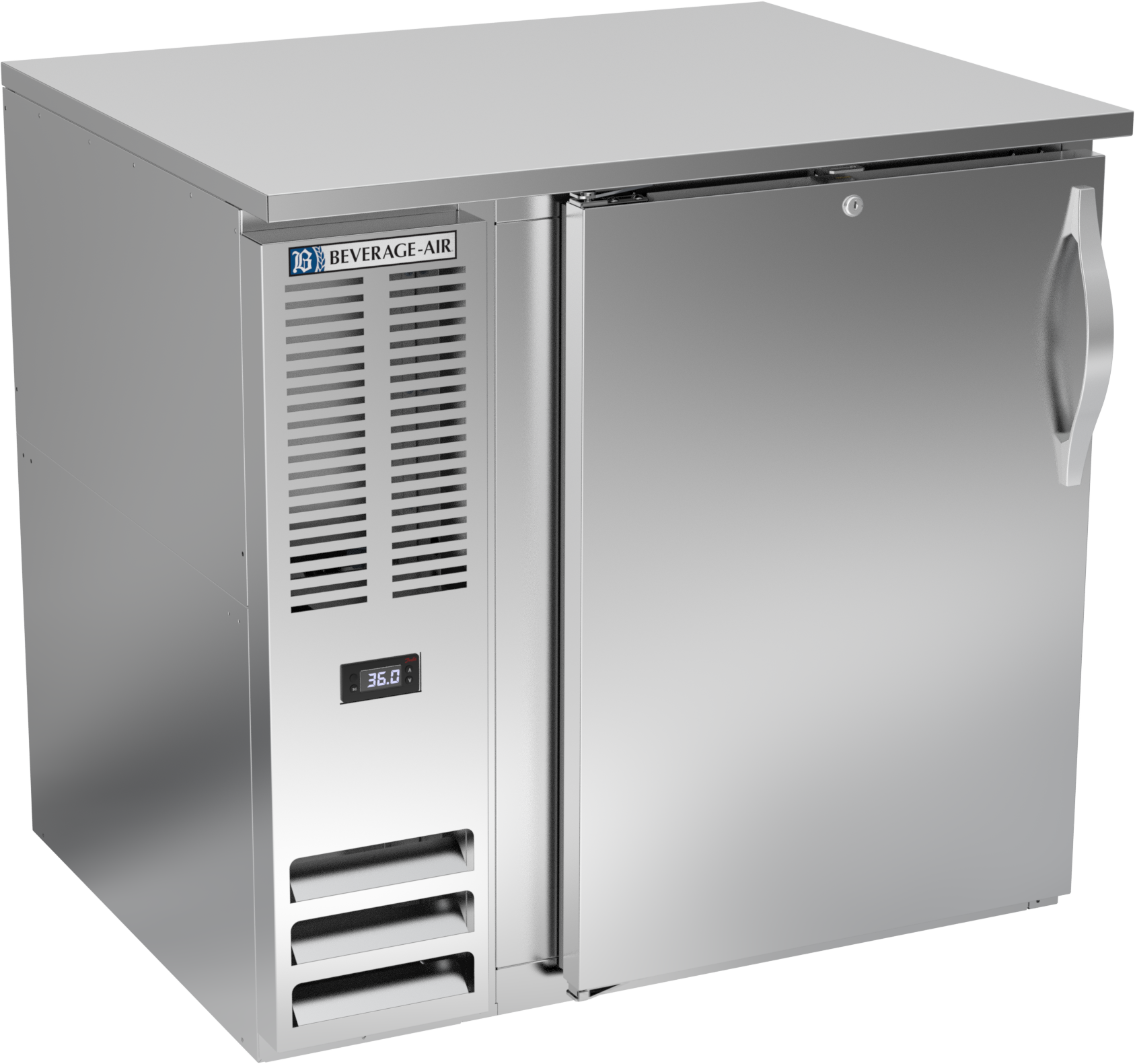 Beverage Air BB36HC-S - Item 261885