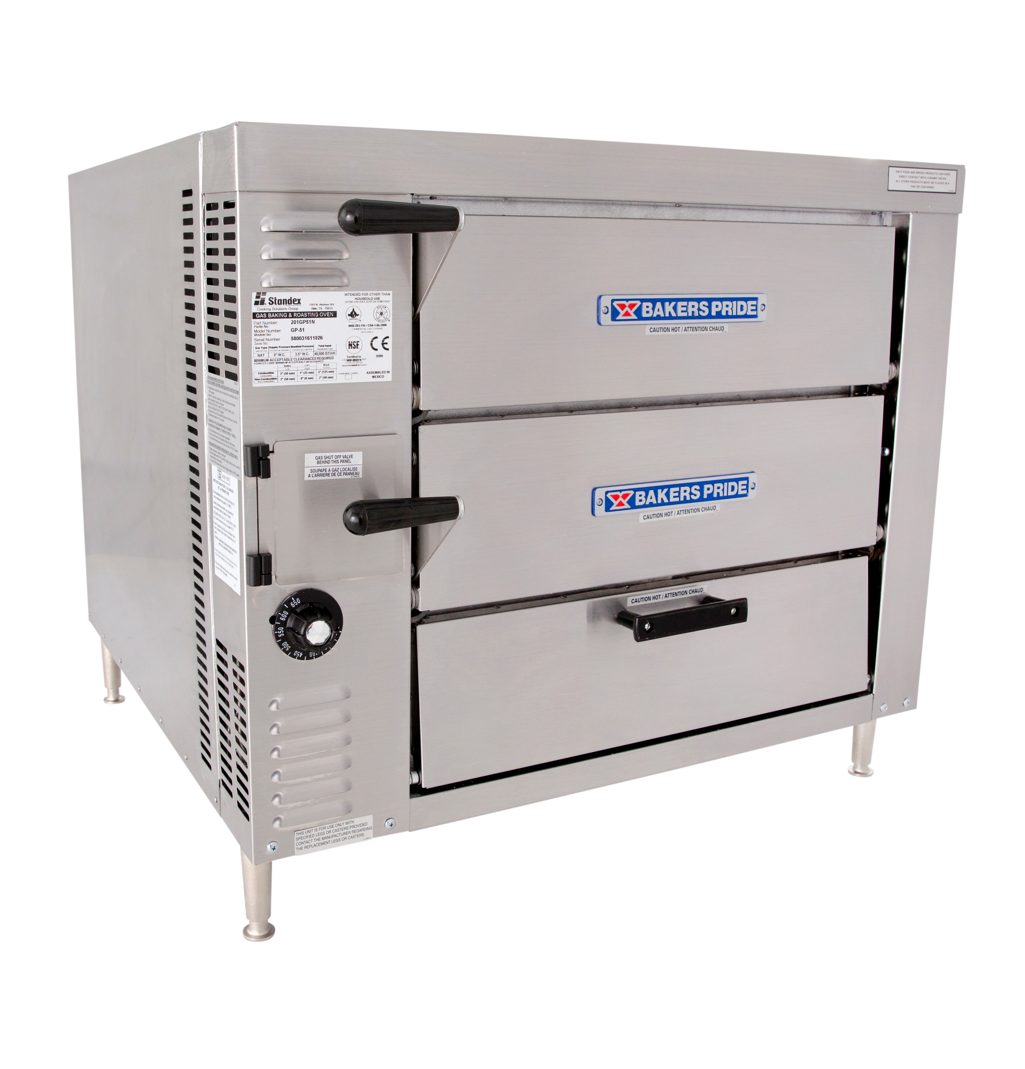 Bakers Pride GP51 - Item 262086