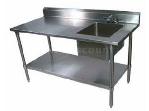 John Boos EPT6R5-3048SSK-L-X - Item 262400