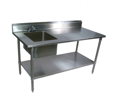 John Boos EPT8R5-3048SSK-L-X - Item 265579