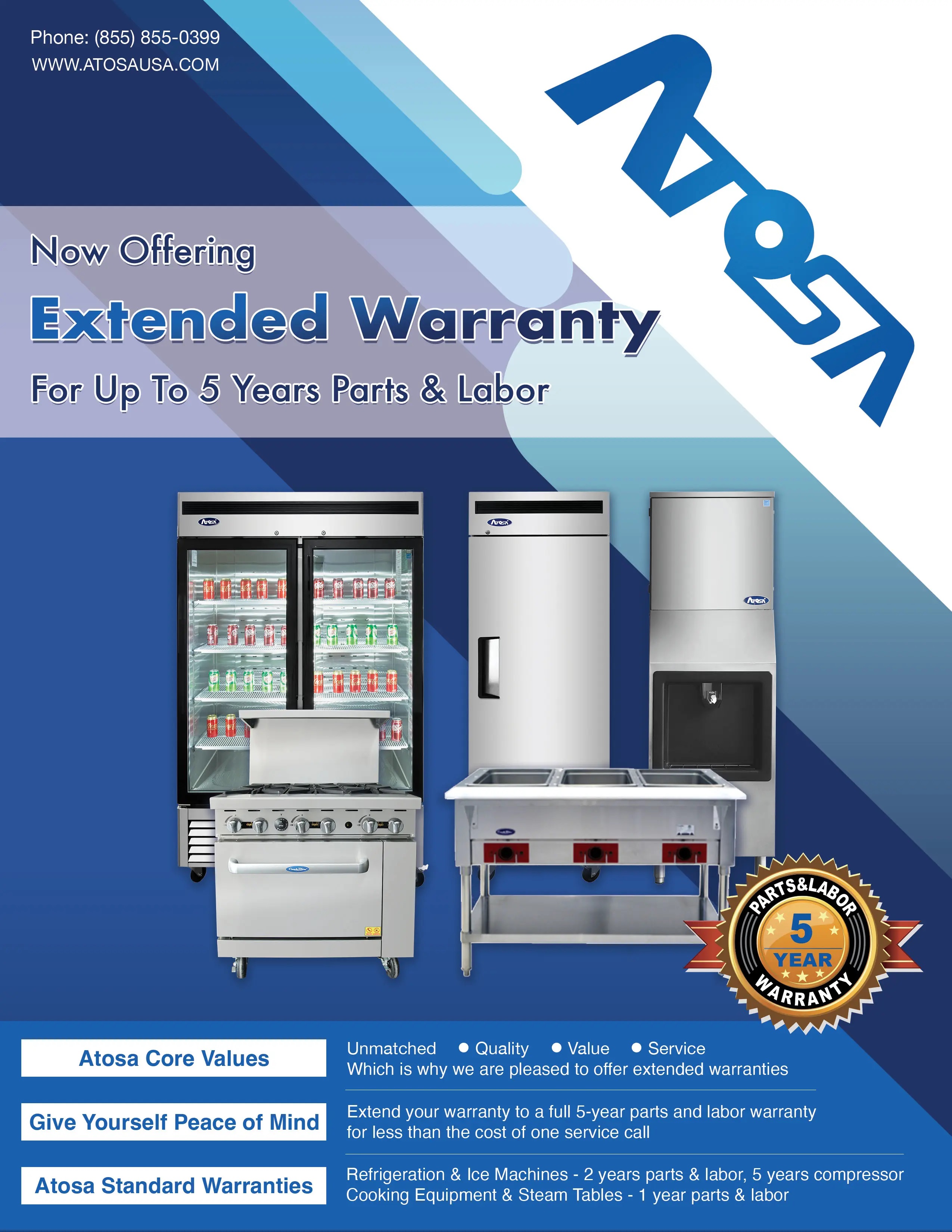 Atosa ATFS-40ES - Item 265647