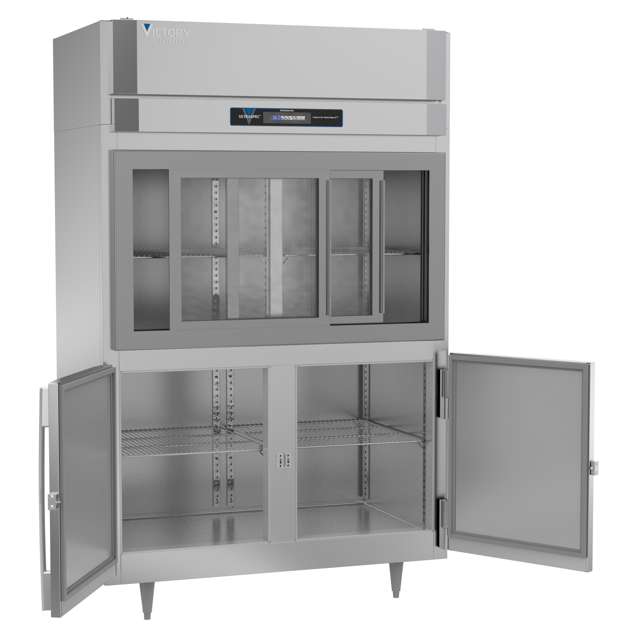 Victory Refrigeration DRS-2D-S1-HD-HC - Item 267569