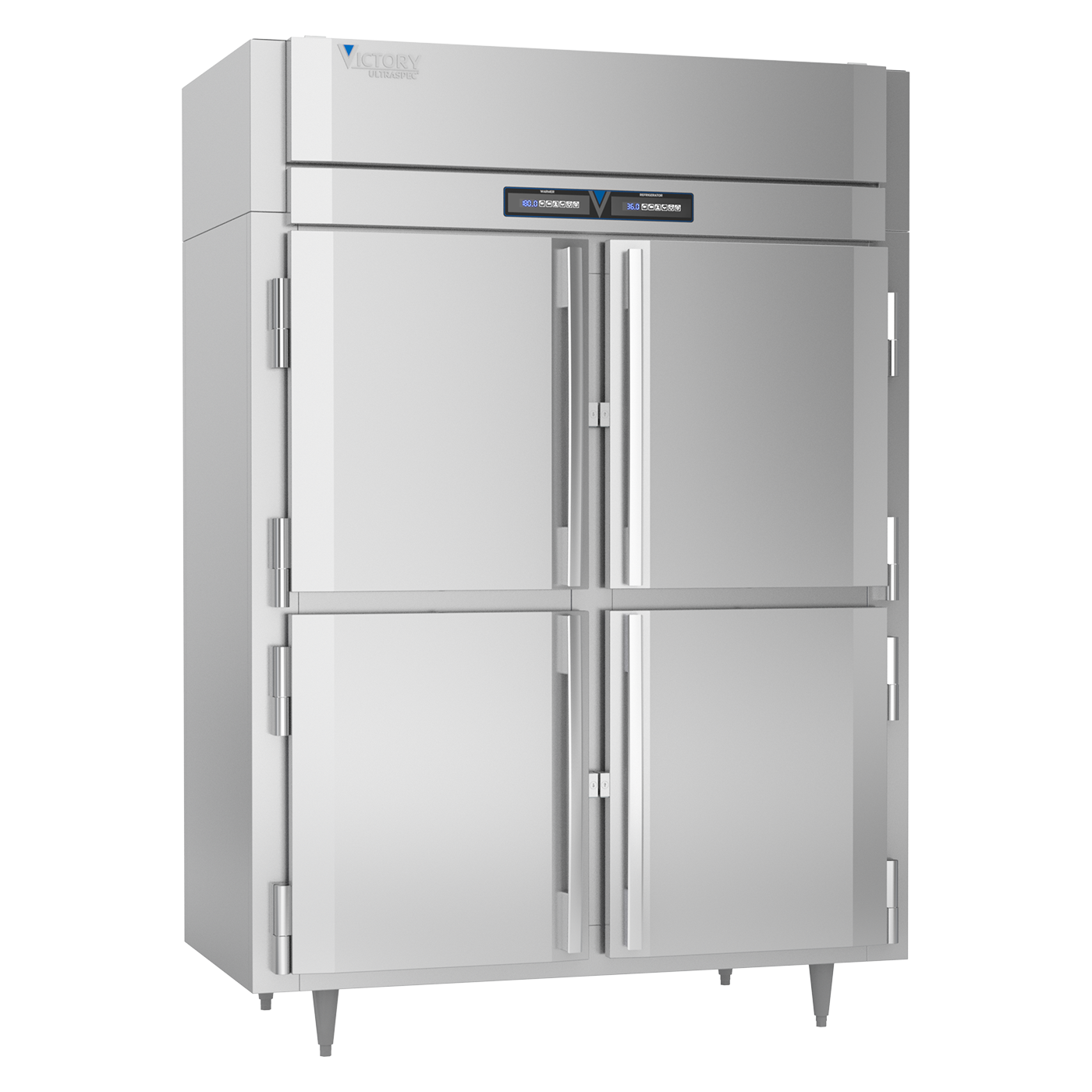 Victory Refrigeration HRSA-2D-S1-EW-PT-HD-HC - Item 267874