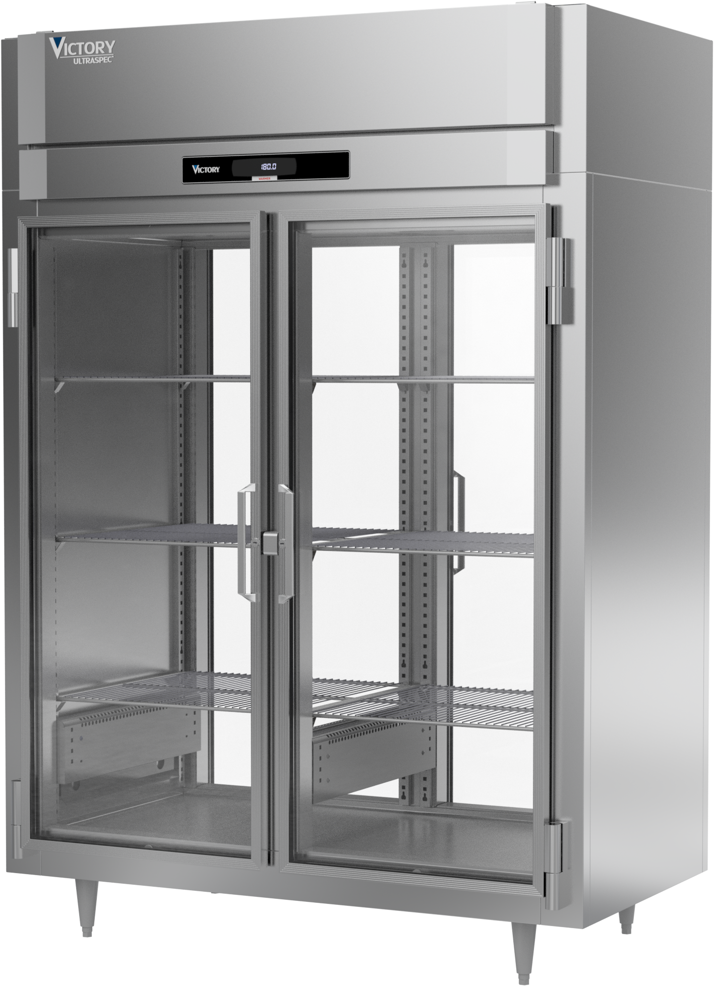 Victory Refrigeration HS-2D-1-EW-PT-GD - Item 267932
