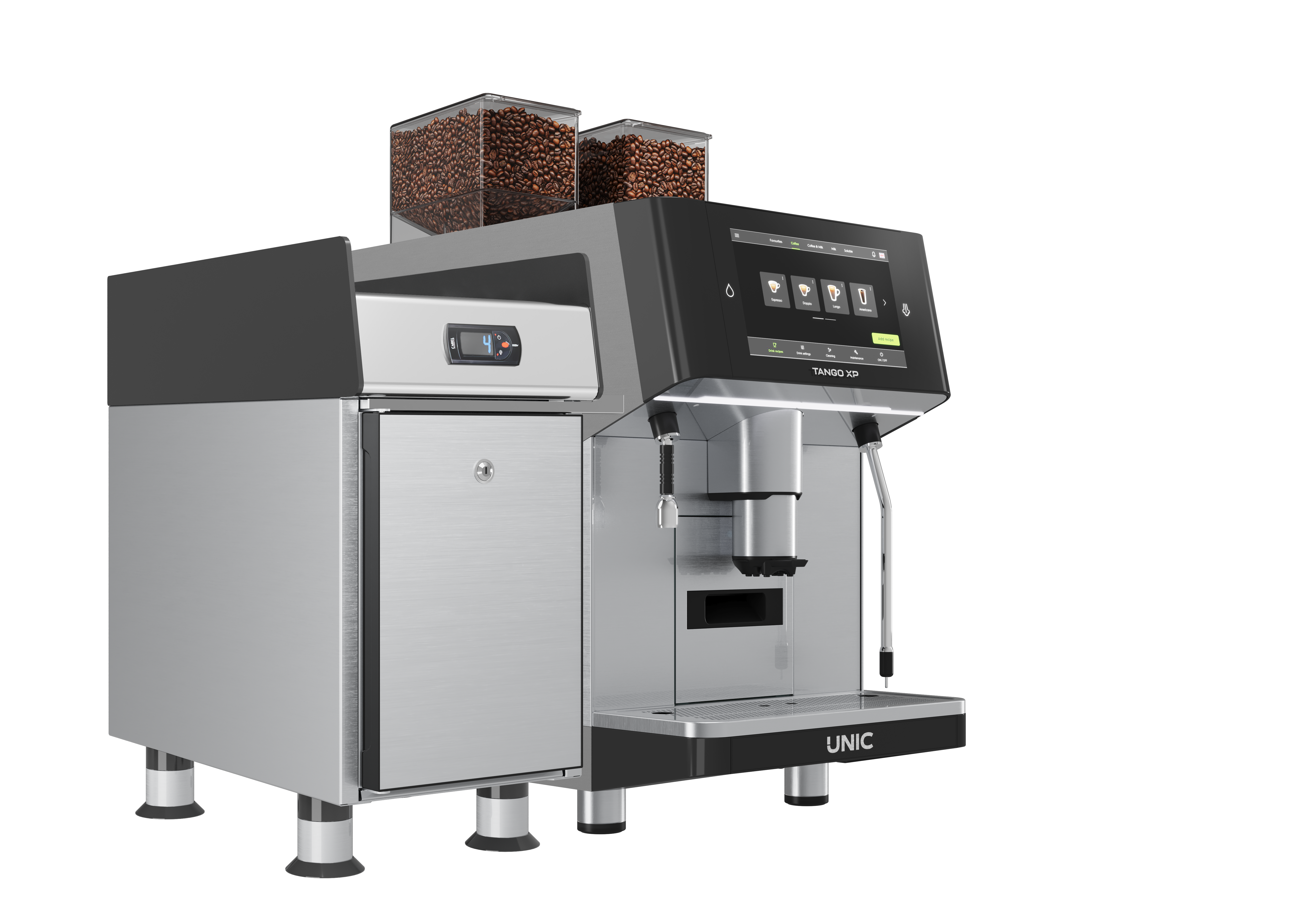 Grindmaster-Cecilware TANGO XP SOLO 1-STEP 2 GRINDERS + LV871093 - Item 267976