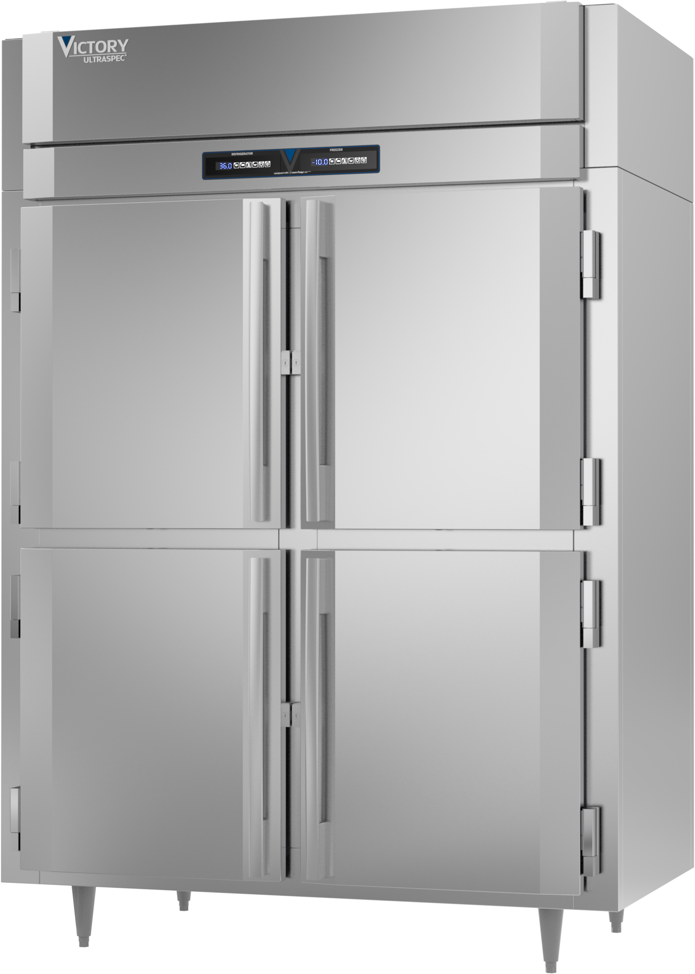 Victory Refrigeration RFSA-2D-S1-EW-PT-HD-HC - Item 268022
