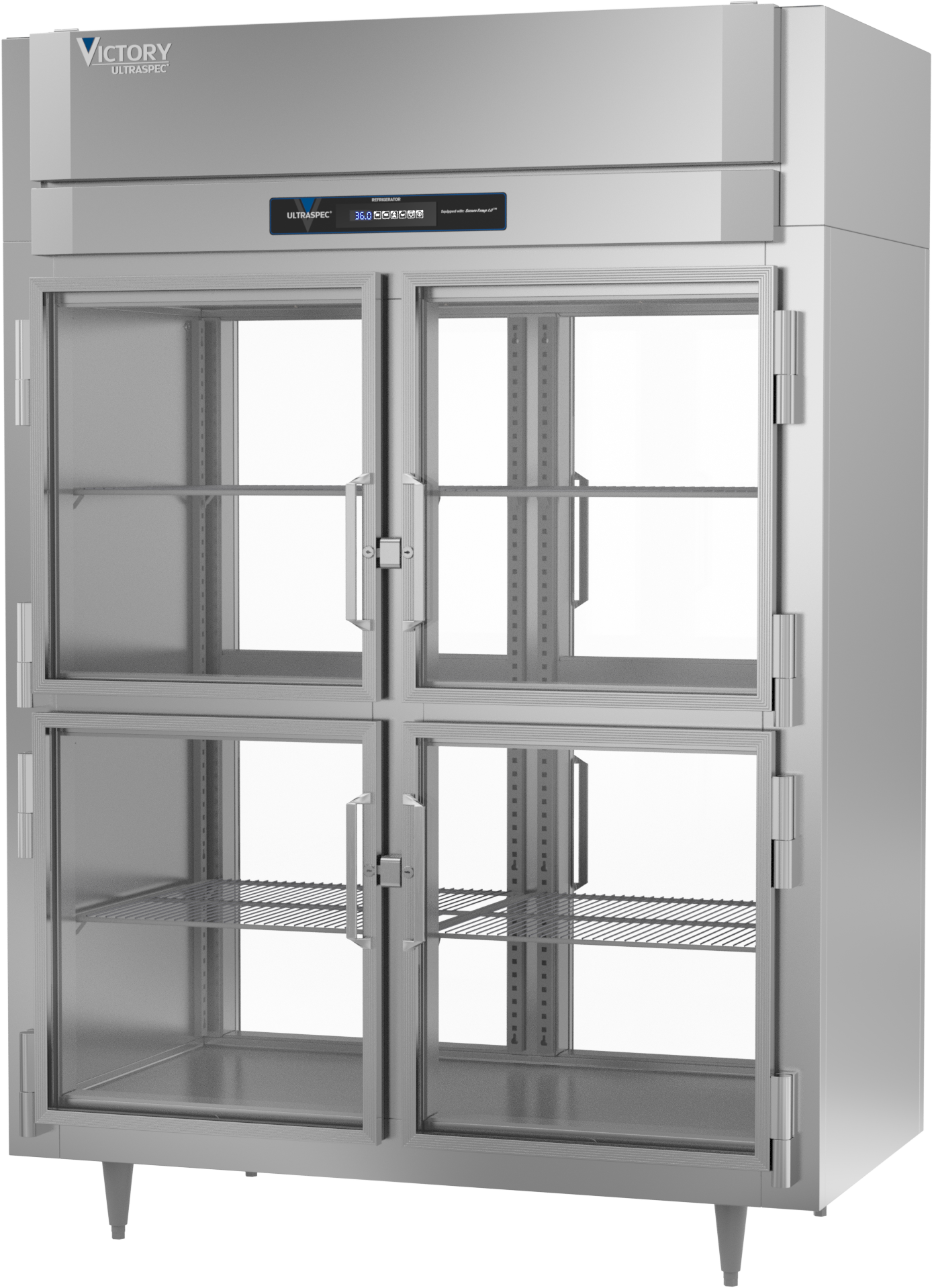 Victory Refrigeration RS-2D-S1-EW-PT-HG-HC - Item 268091
