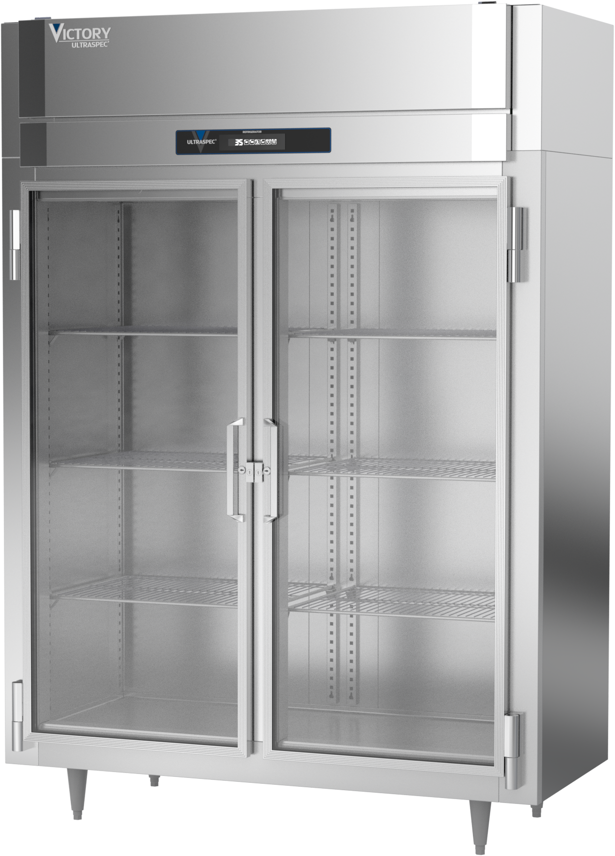 Victory Refrigeration RS-2N-S1-G-HC - Item 268102