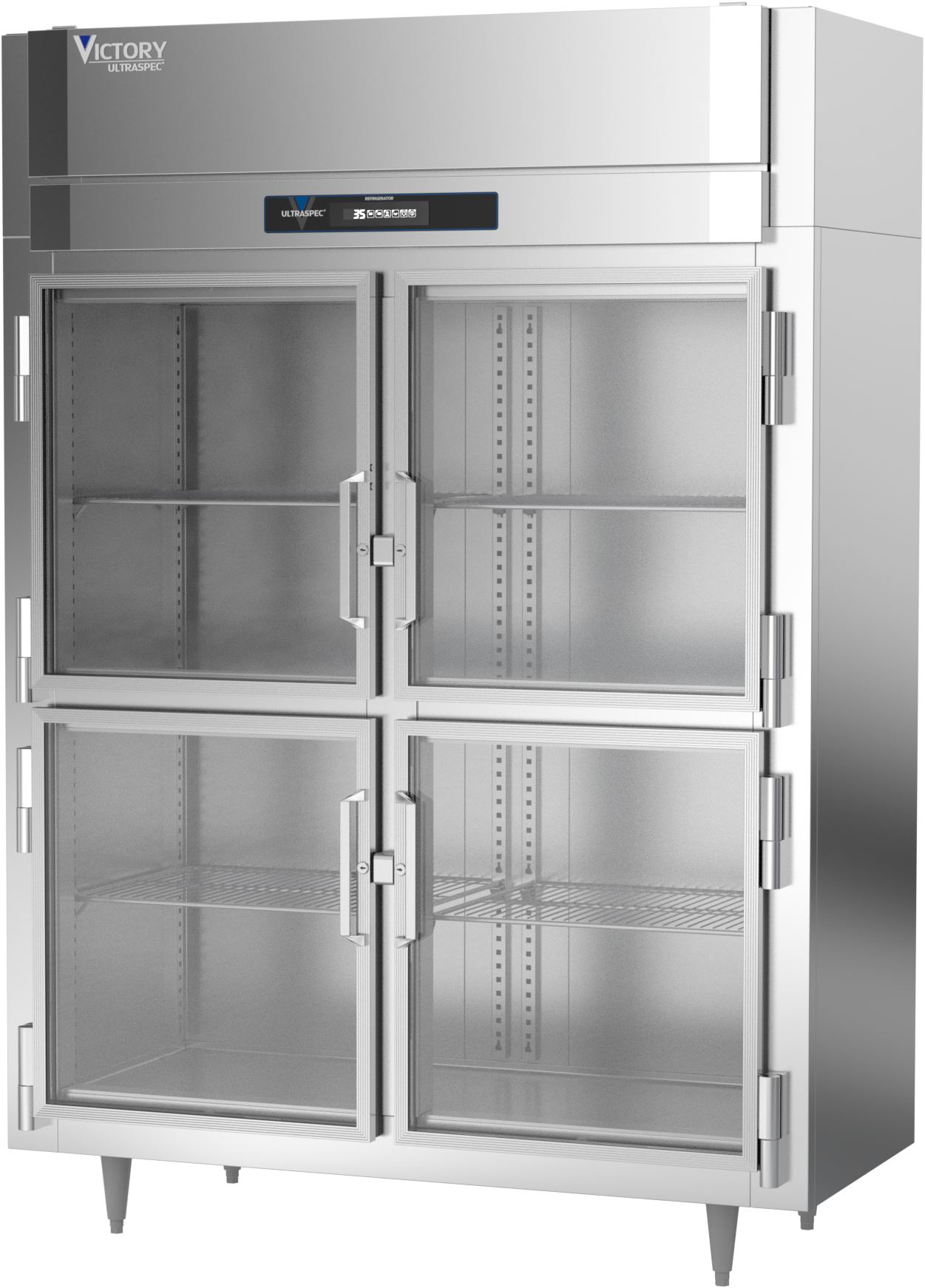 Victory Refrigeration RS-2N-S1-HG-HC - Item 268107