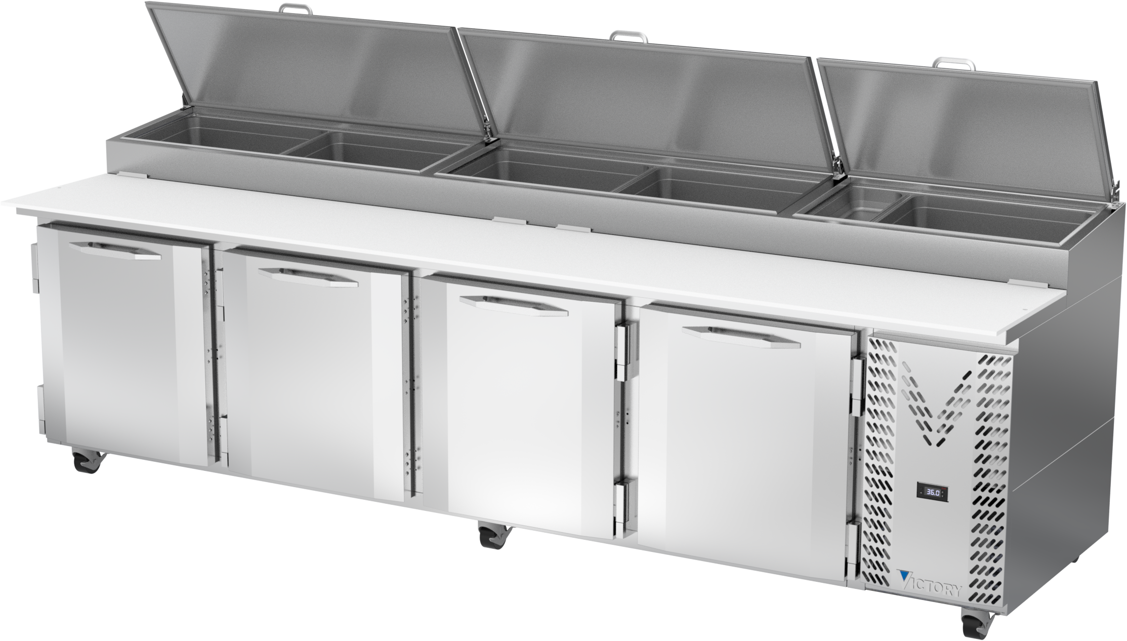 Victory Refrigeration VPP119HC - Item 268414