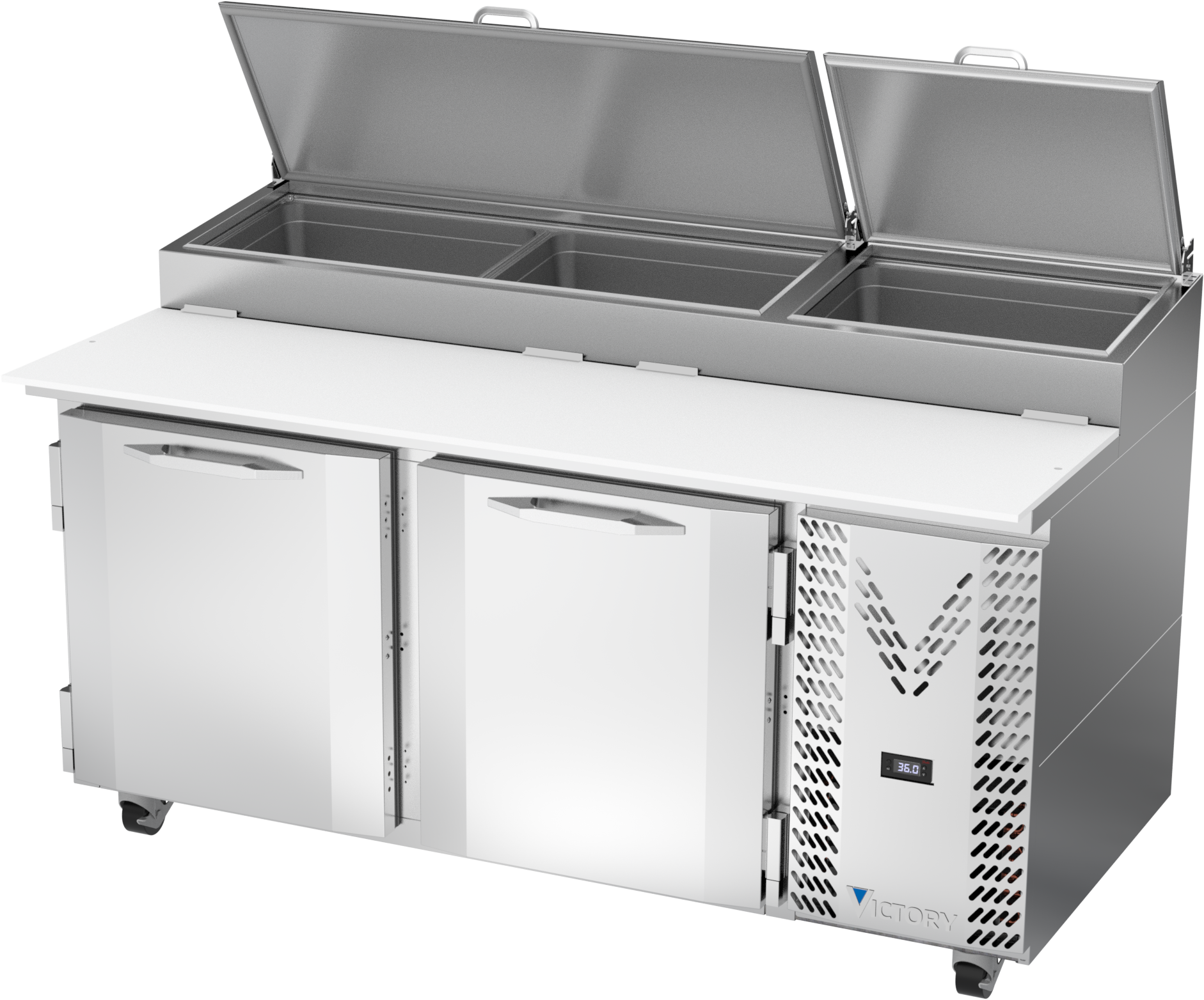 Victory Refrigeration VPP67HC - Item 268417