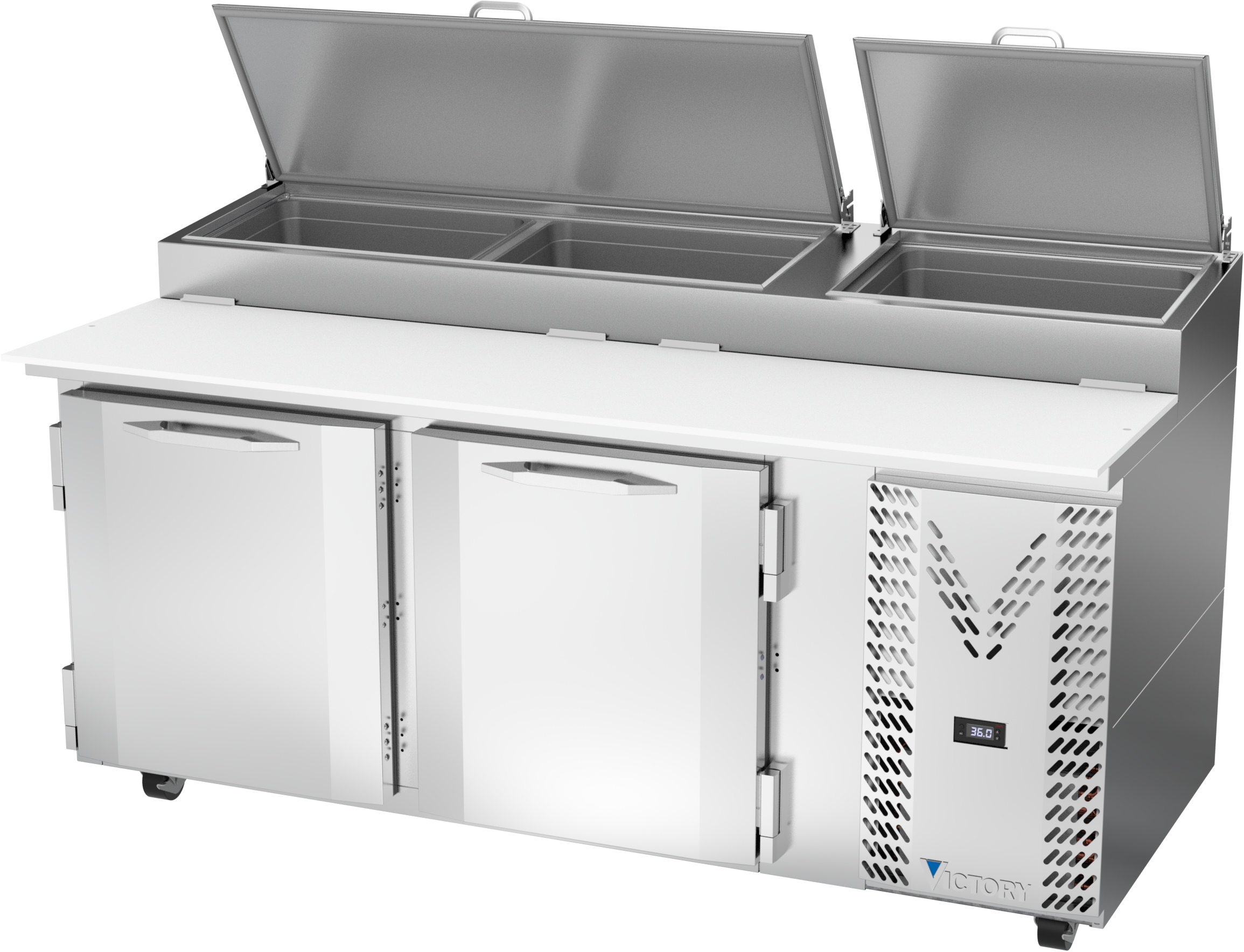 Victory Refrigeration VPP72HC - Item 268418