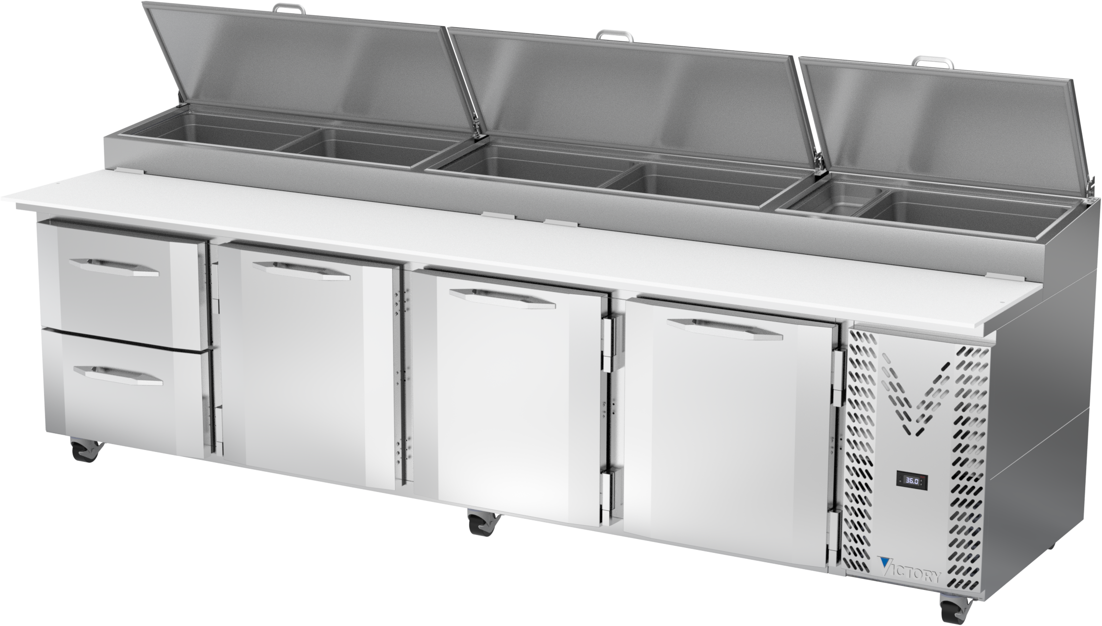 Victory Refrigeration VPPD119HC-2 - Item 268421