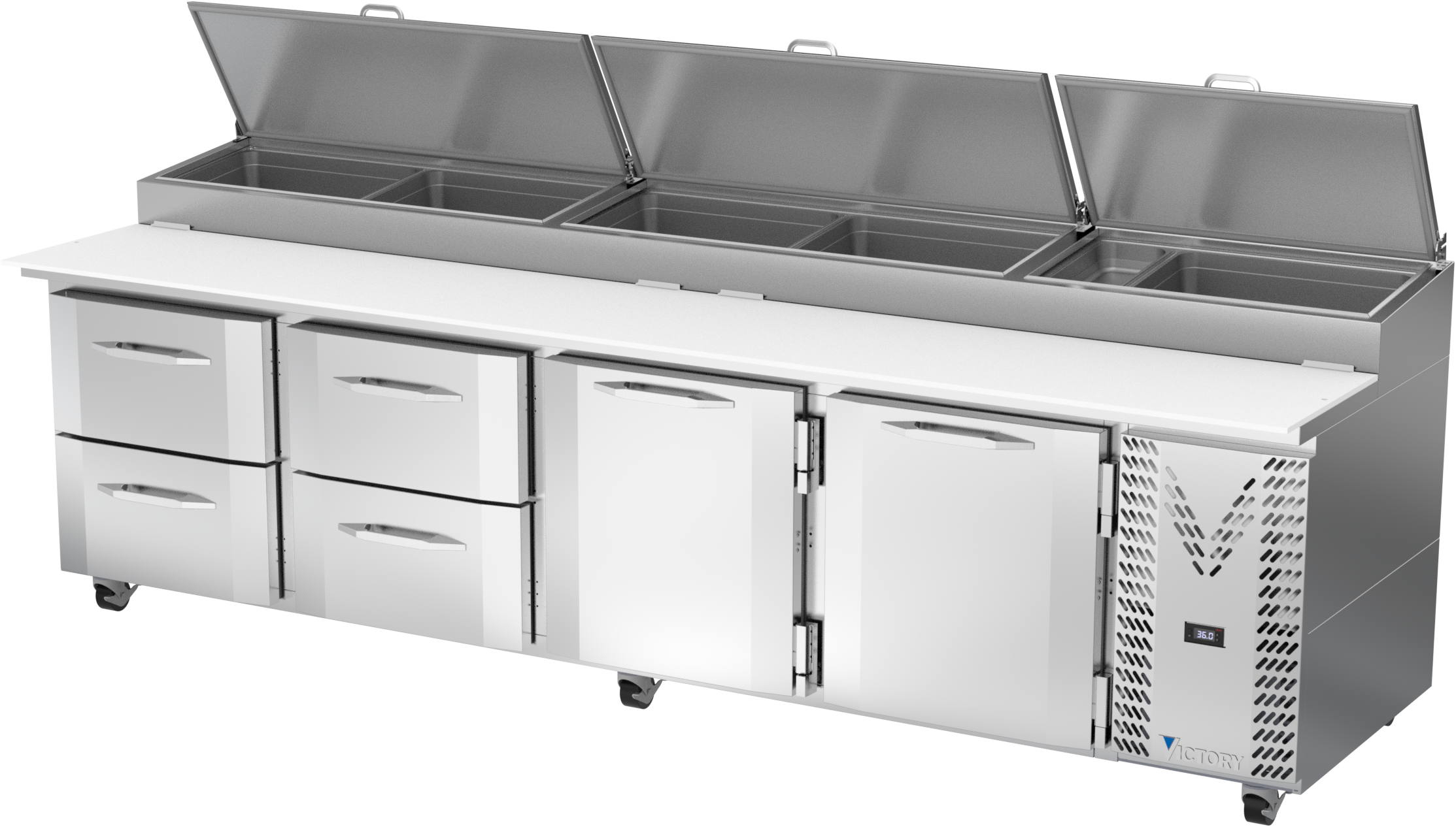 Victory Refrigeration VPPD119HC-4 - Item 268425