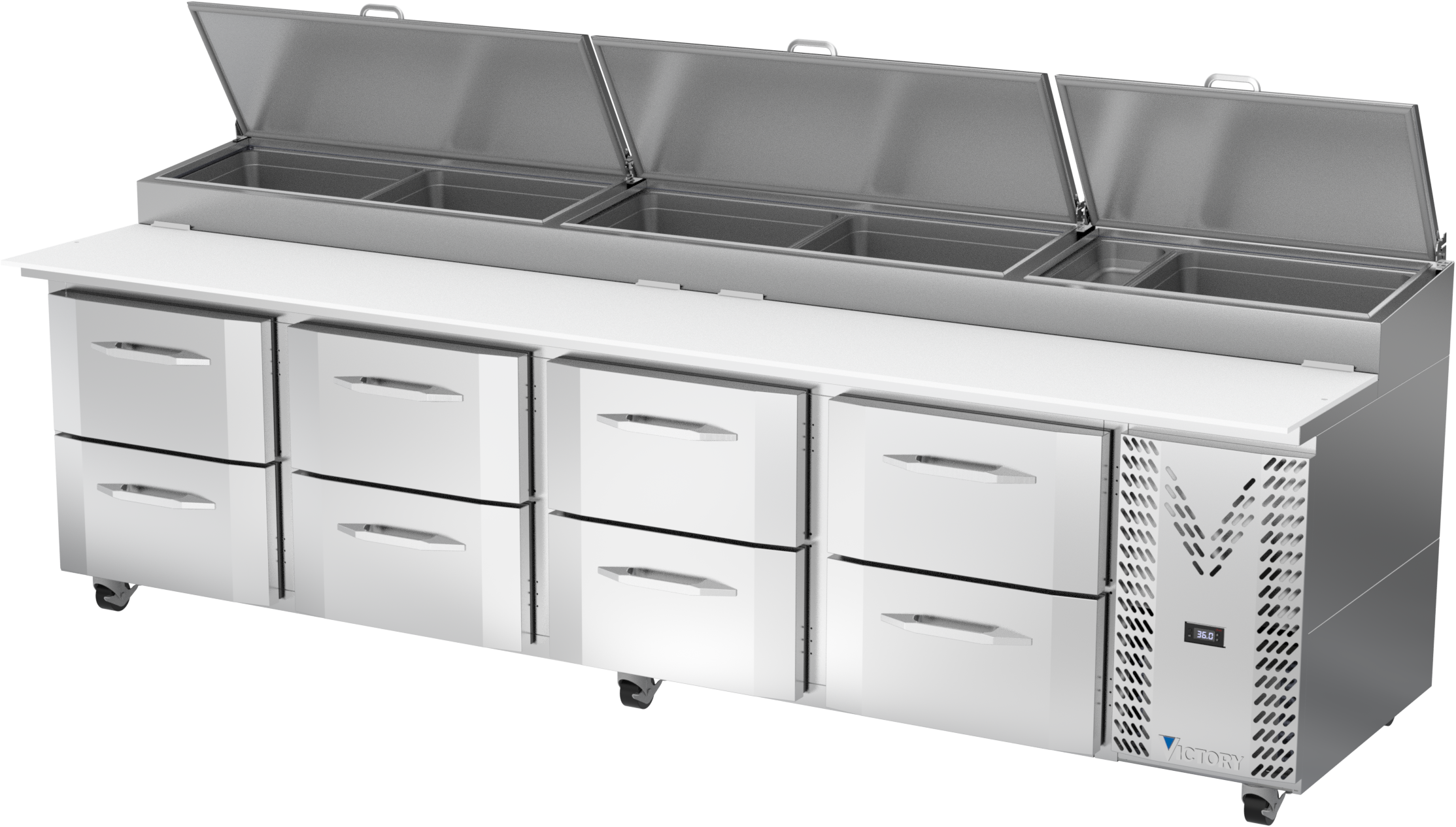 Victory Refrigeration VPPD119HC-8 - Item 268428