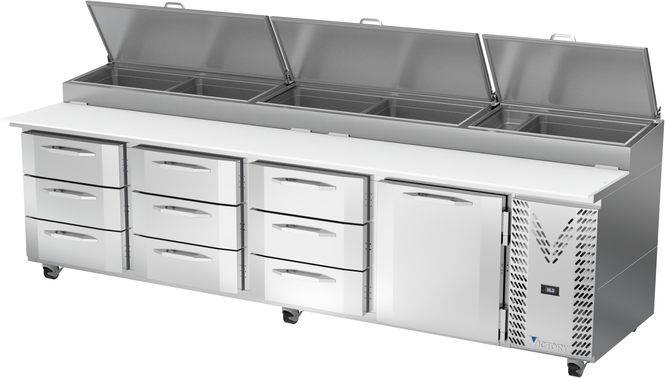 Victory Refrigeration VPPD119HC-9 - Item 268430