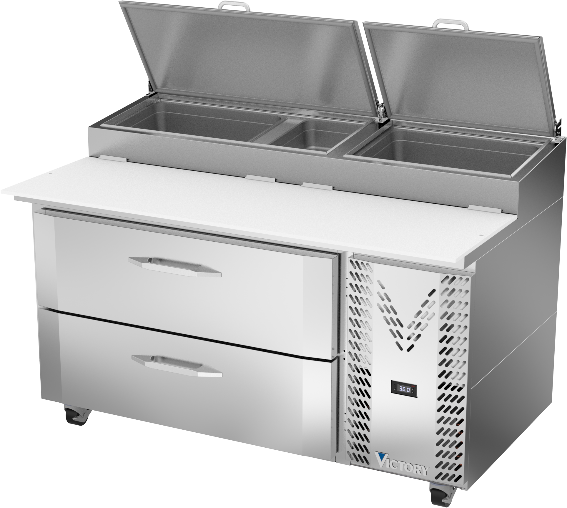 Victory Refrigeration VPP60HC-2 - Item 268434