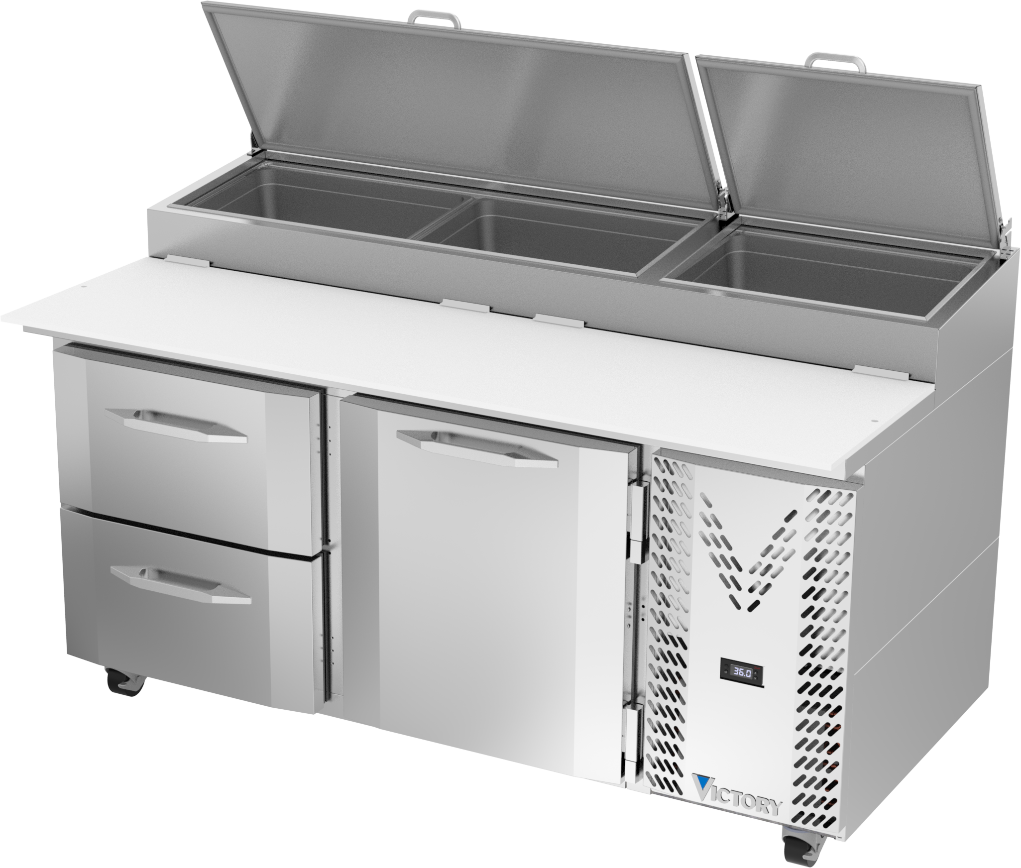 Victory Refrigeration VPPD67HC-2 - Item 268436