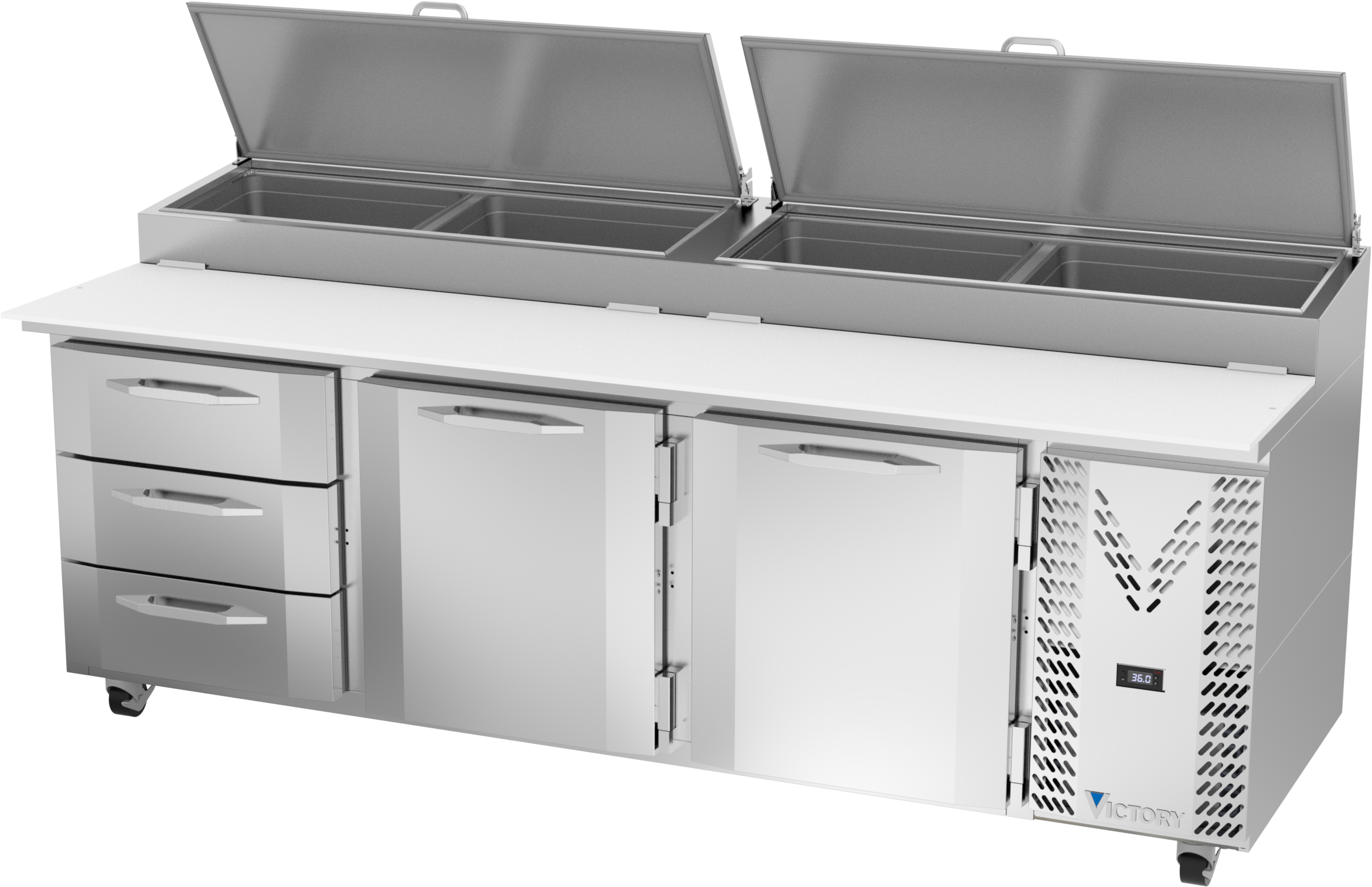 Victory Refrigeration VPPD93HC-3 - Item 268452