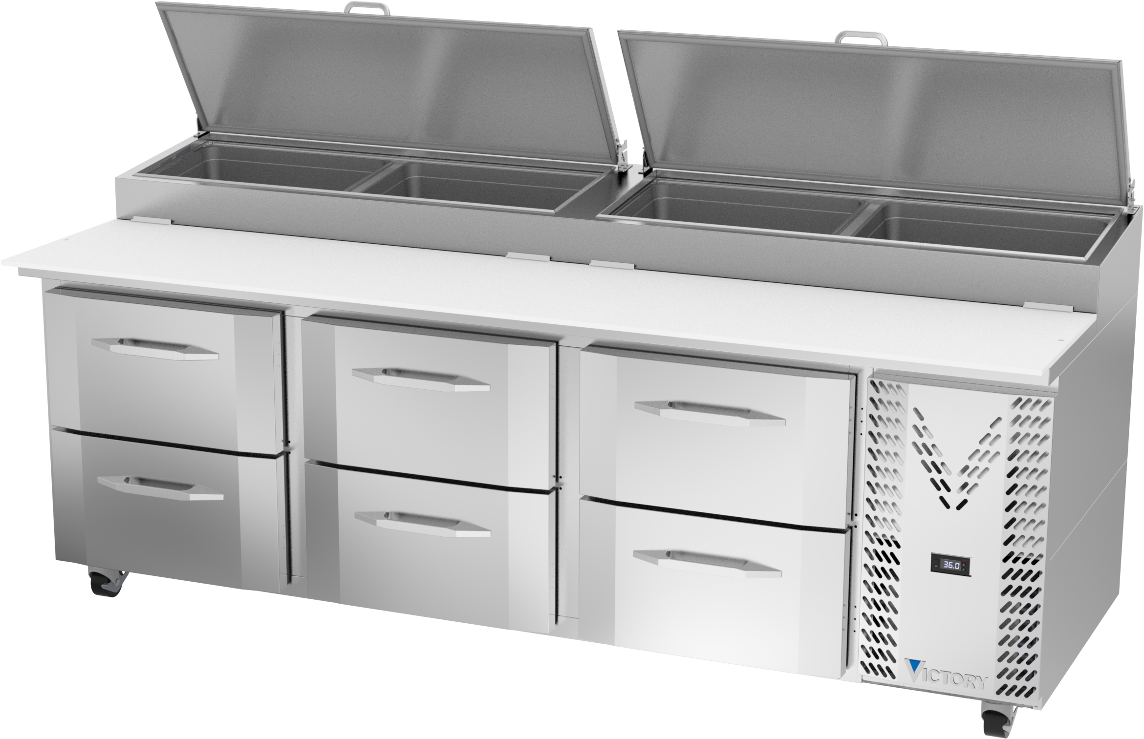 Victory Refrigeration VPPD93HC-6 - Item 268454