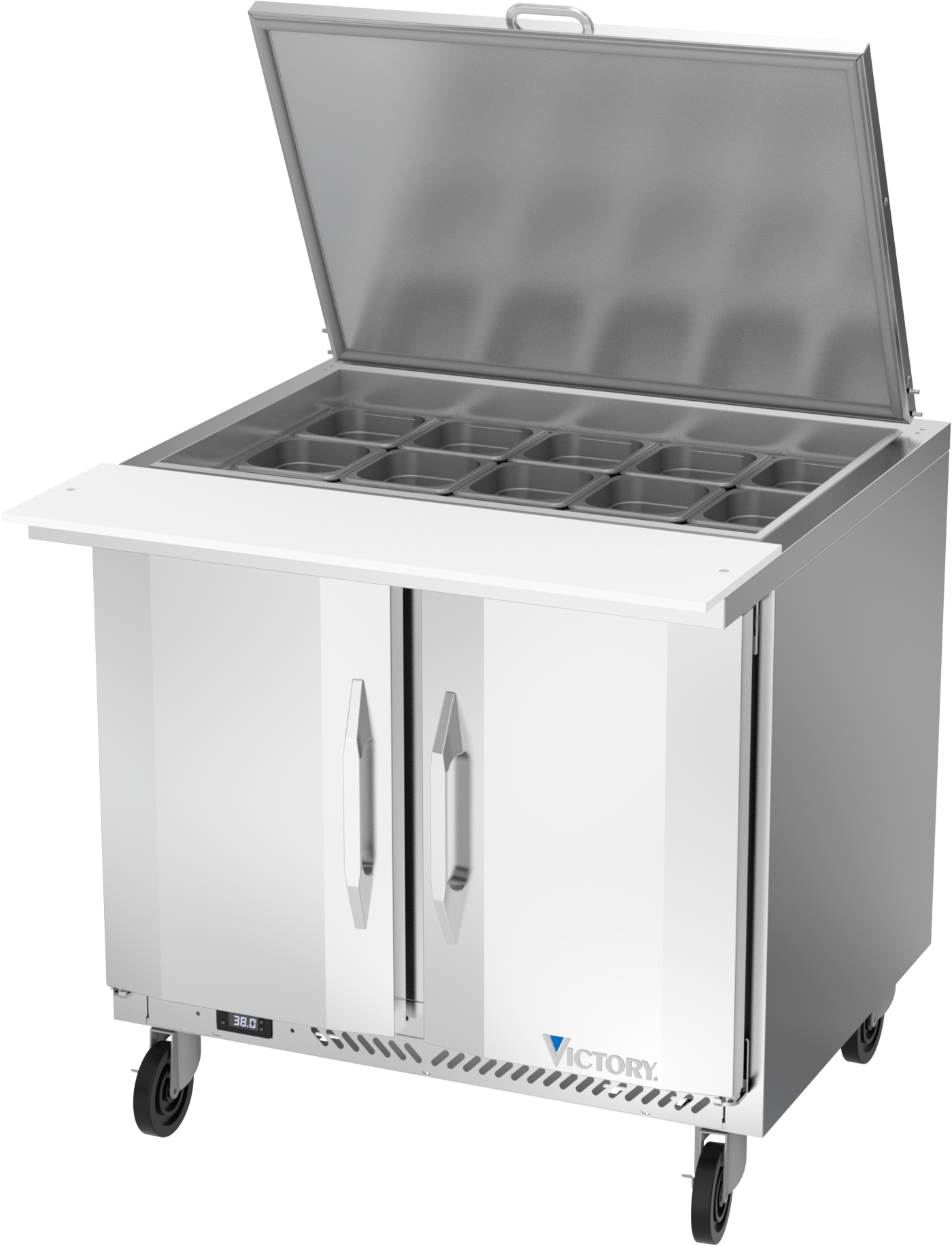 Victory Refrigeration VSP36HC-15B - Item 268459