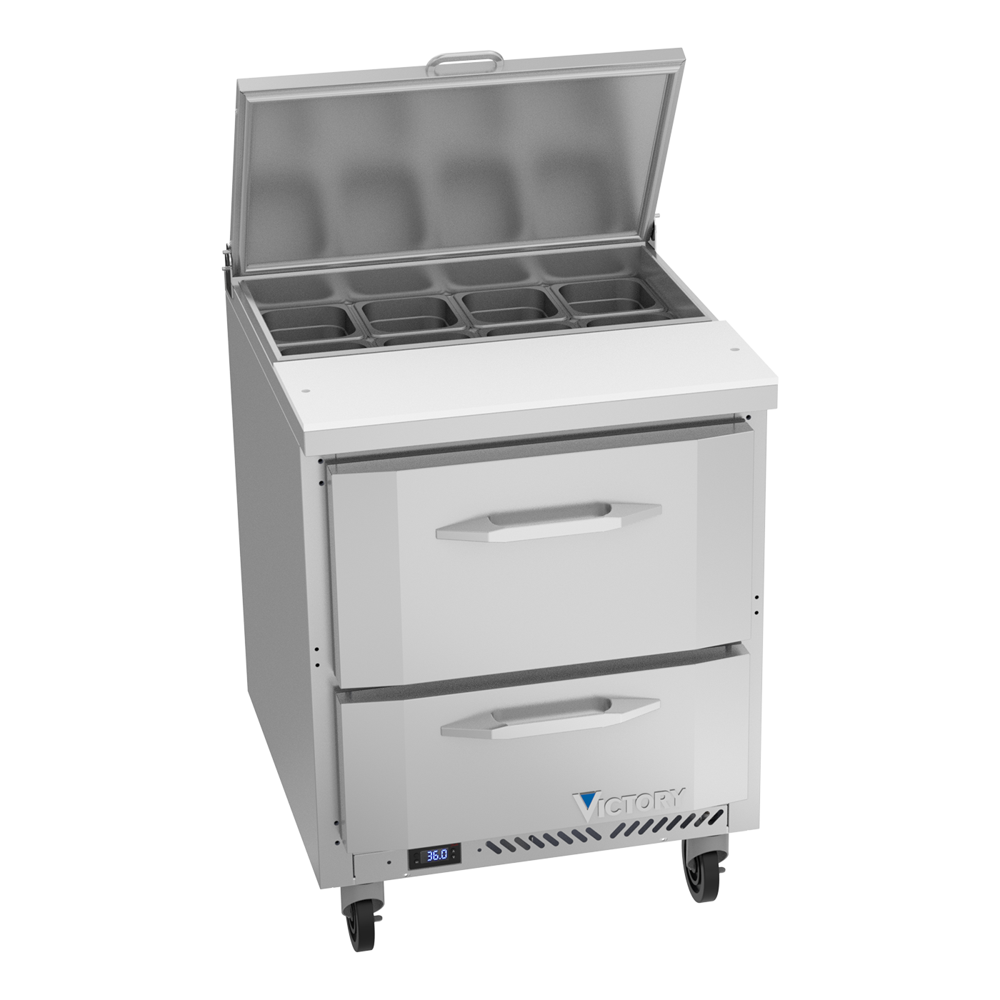 Victory Refrigeration VSPD27HC-12B-2 - Item 268468