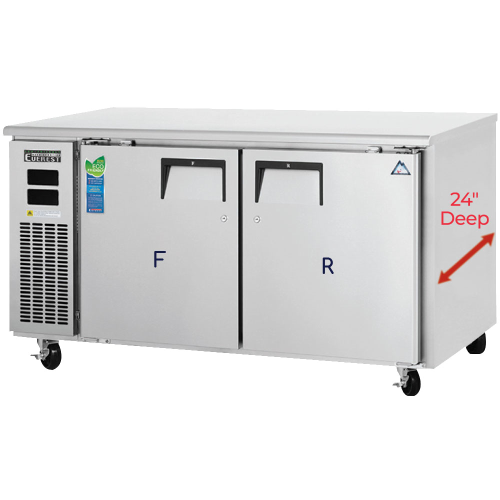 Everest Refrigeration ETRF2-24 - Item 269074