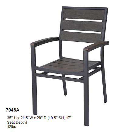 H&D Commercial Seating 7048A - Item 269148