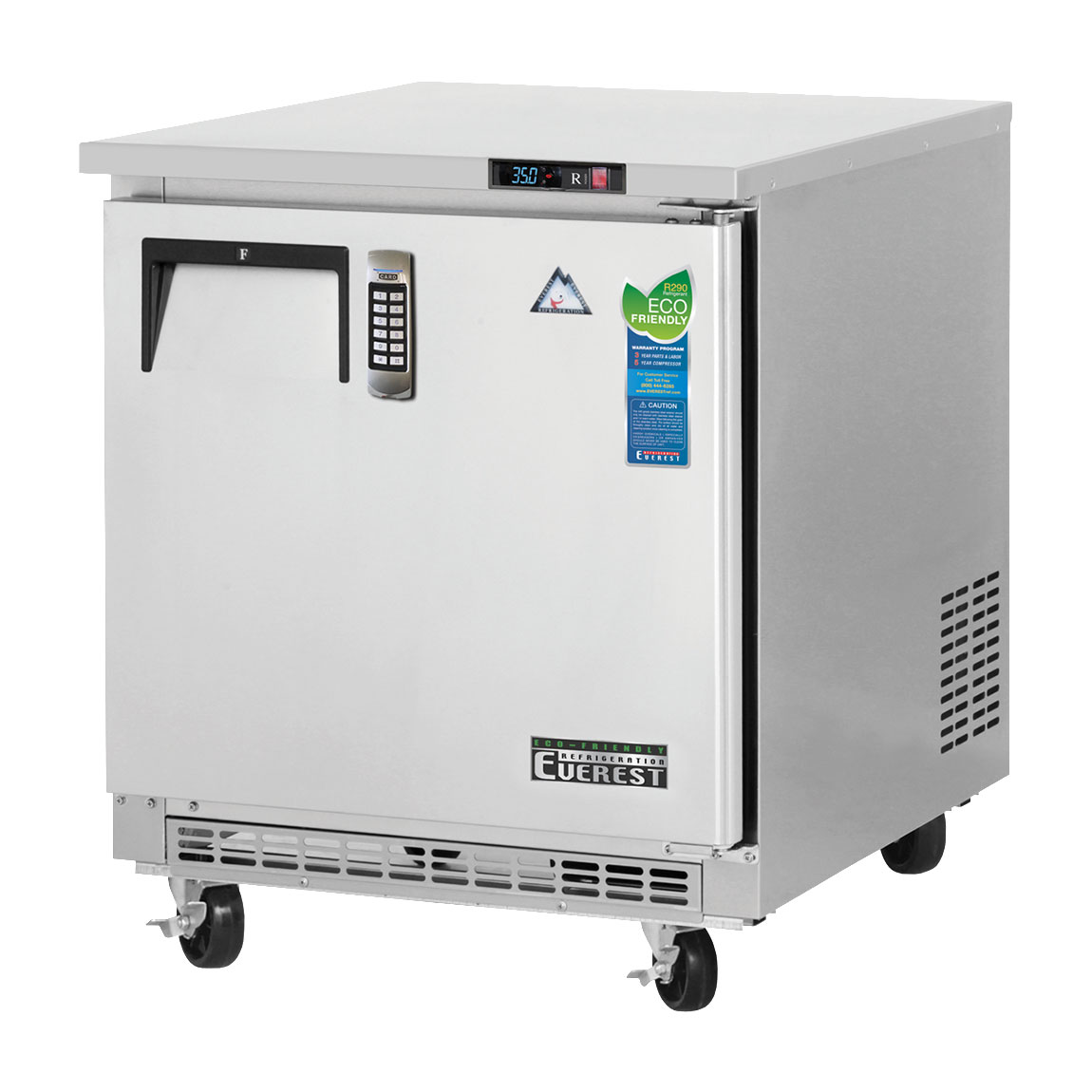 Everest Refrigeration ETBF1-LAB - Item 269179