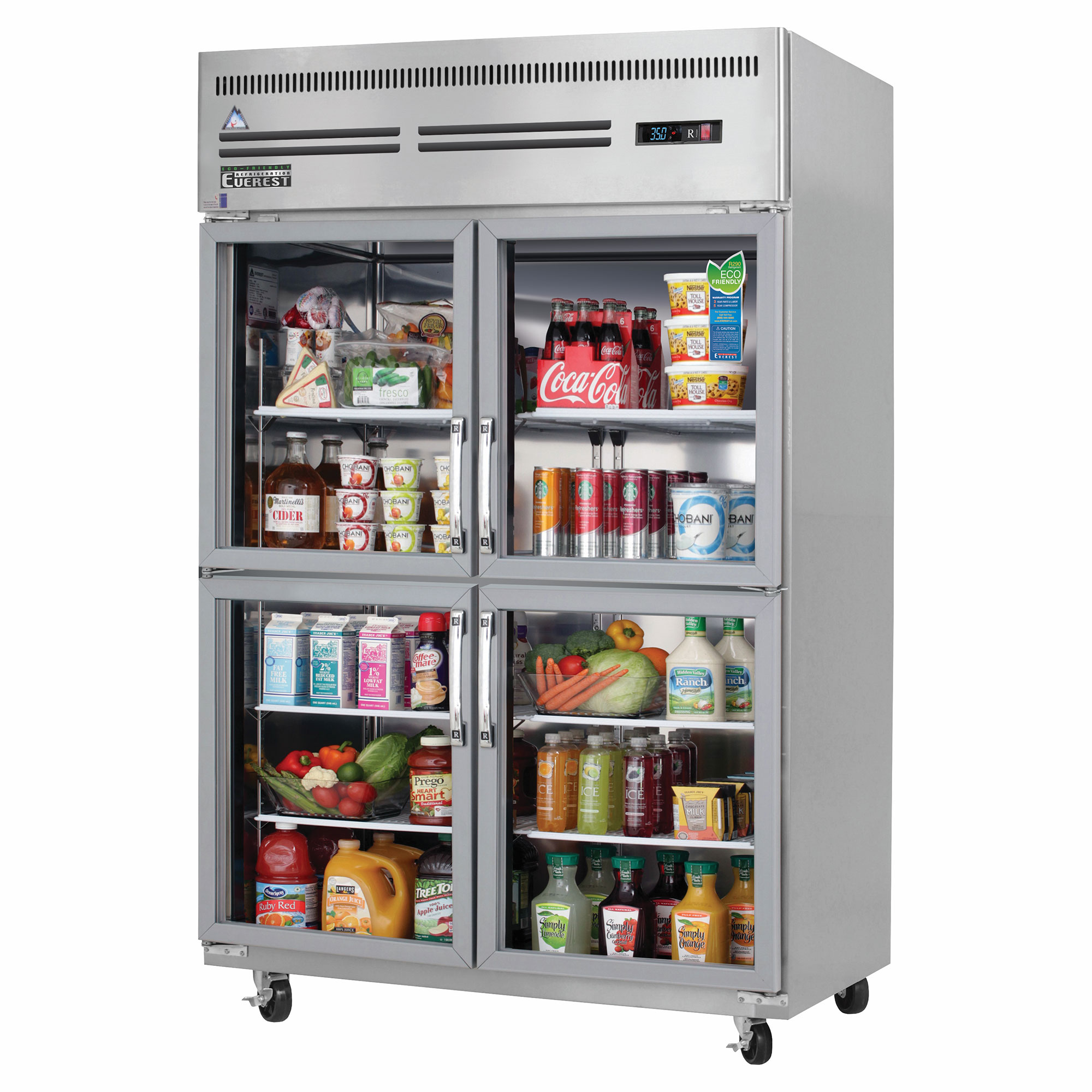 Everest Refrigeration ESGRH4 - Item 269240