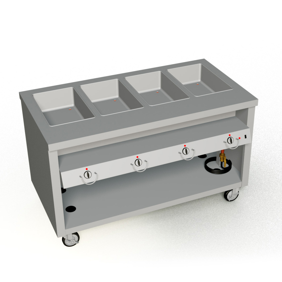 Duke Manufacturing TEHF-60SS - Item 270408