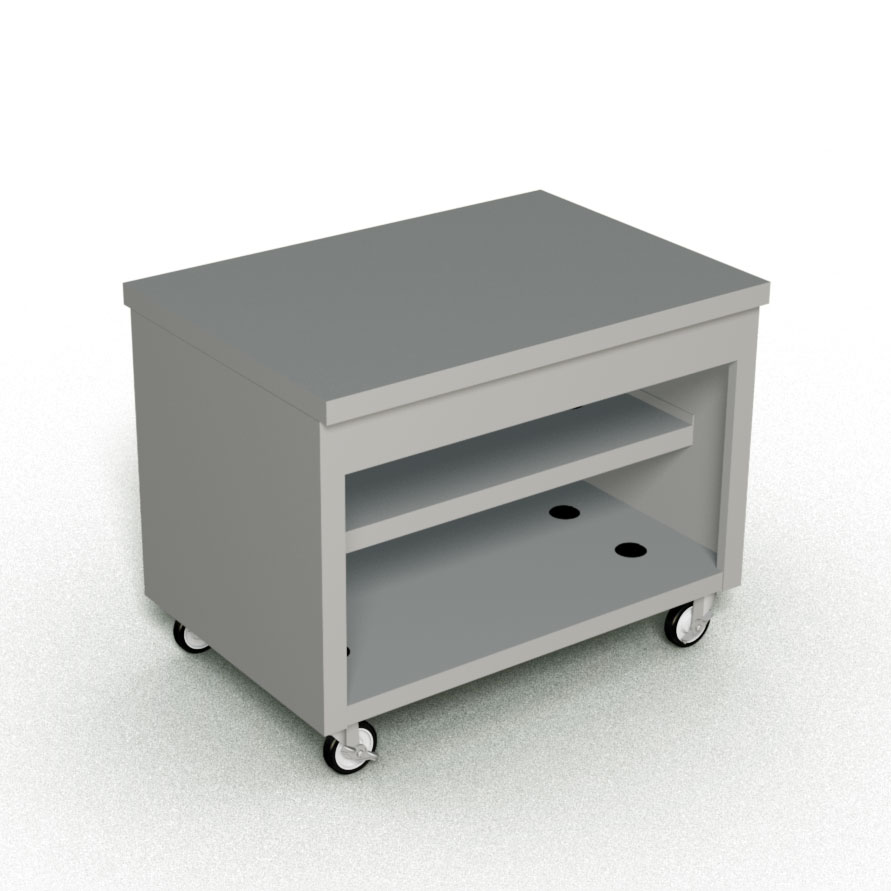 Duke Manufacturing TST-46SS - Item 270530