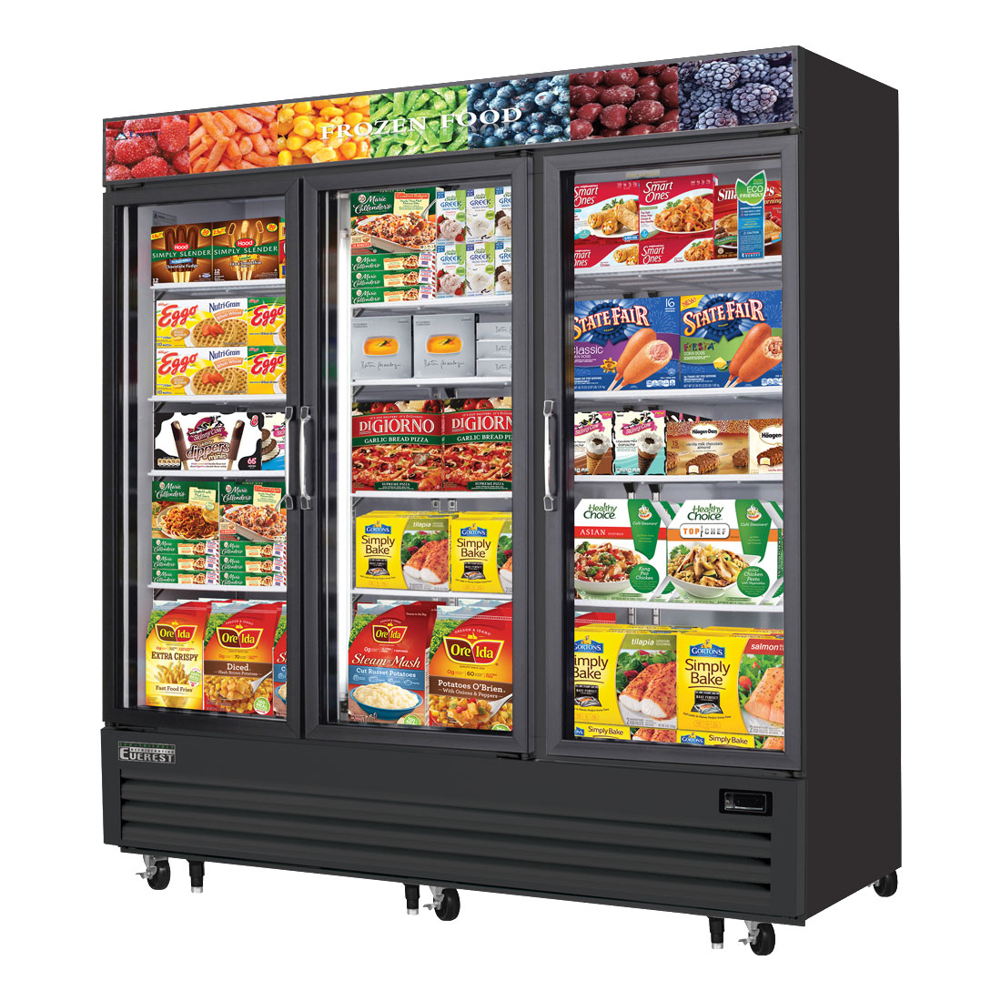 Everest Refrigeration EMGF69B - Item 270600