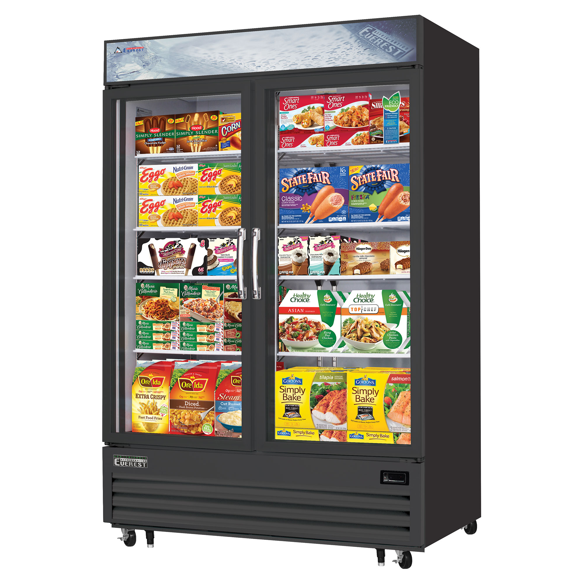 Everest Refrigeration EMGF48B - Item 270603