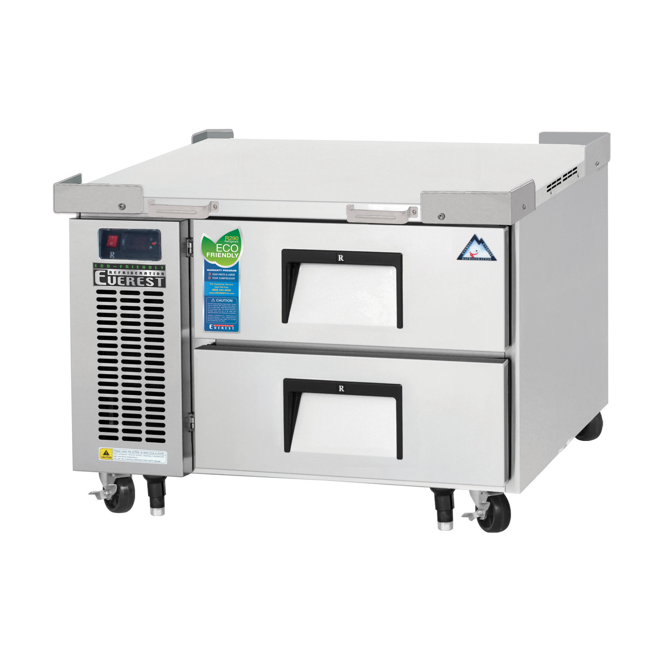 Everest Refrigeration ECB36D2 - Item 270639