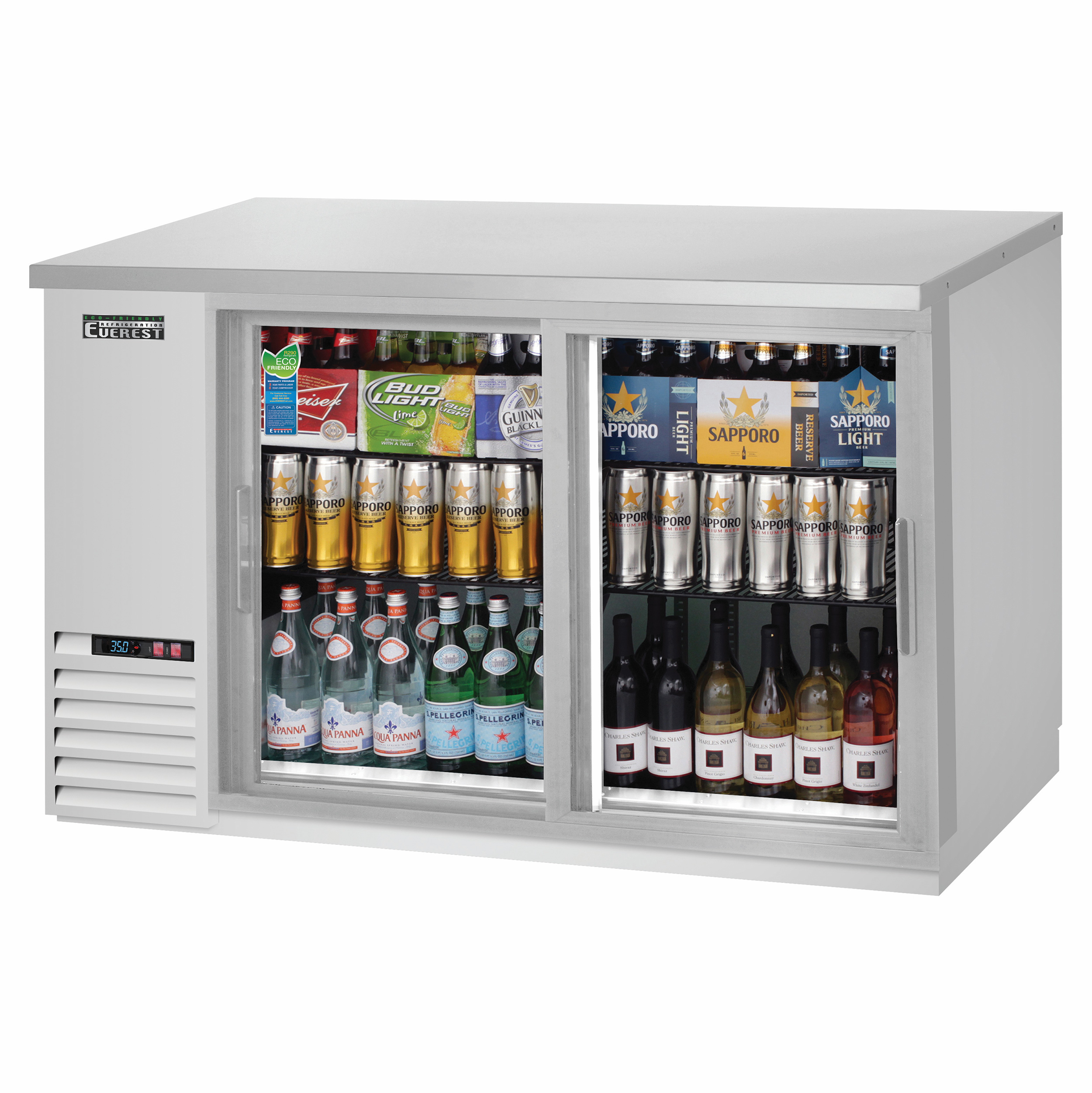 Everest Refrigeration EBB59G-SD-SS - Item 270753