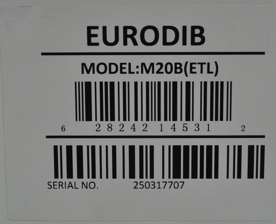 Eurodib M20ETL - Item 271453